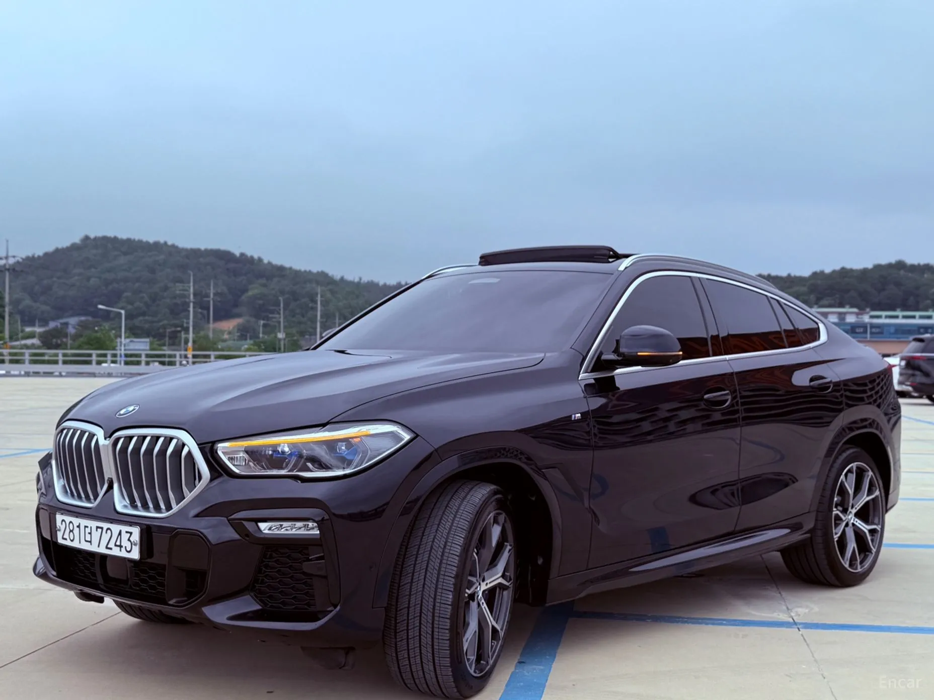 BMW X6 (G06) превью 3