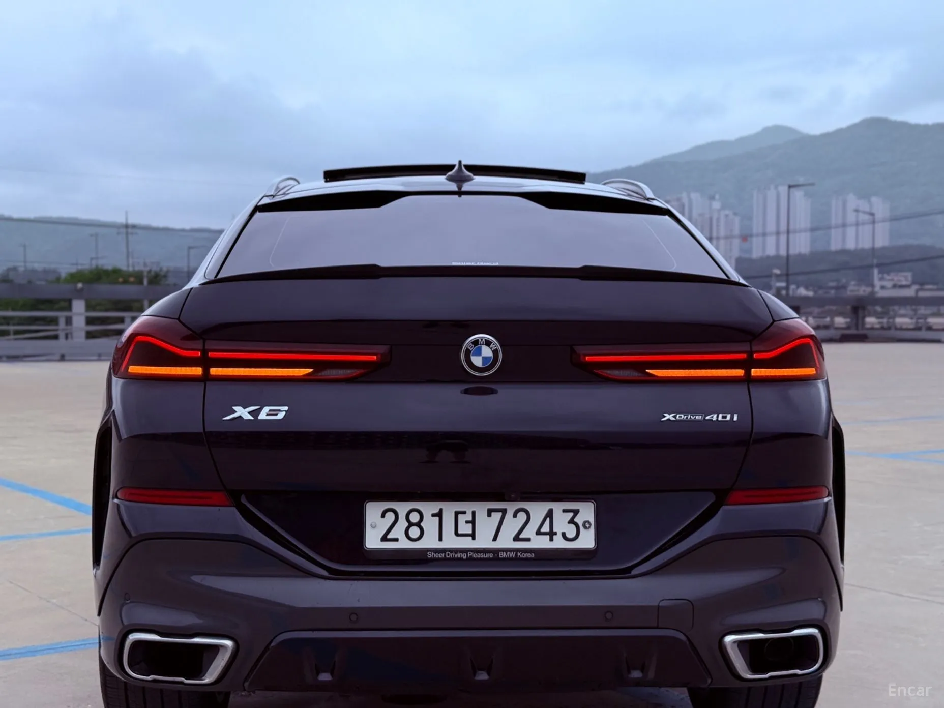 BMW X6 (G06) превью 4