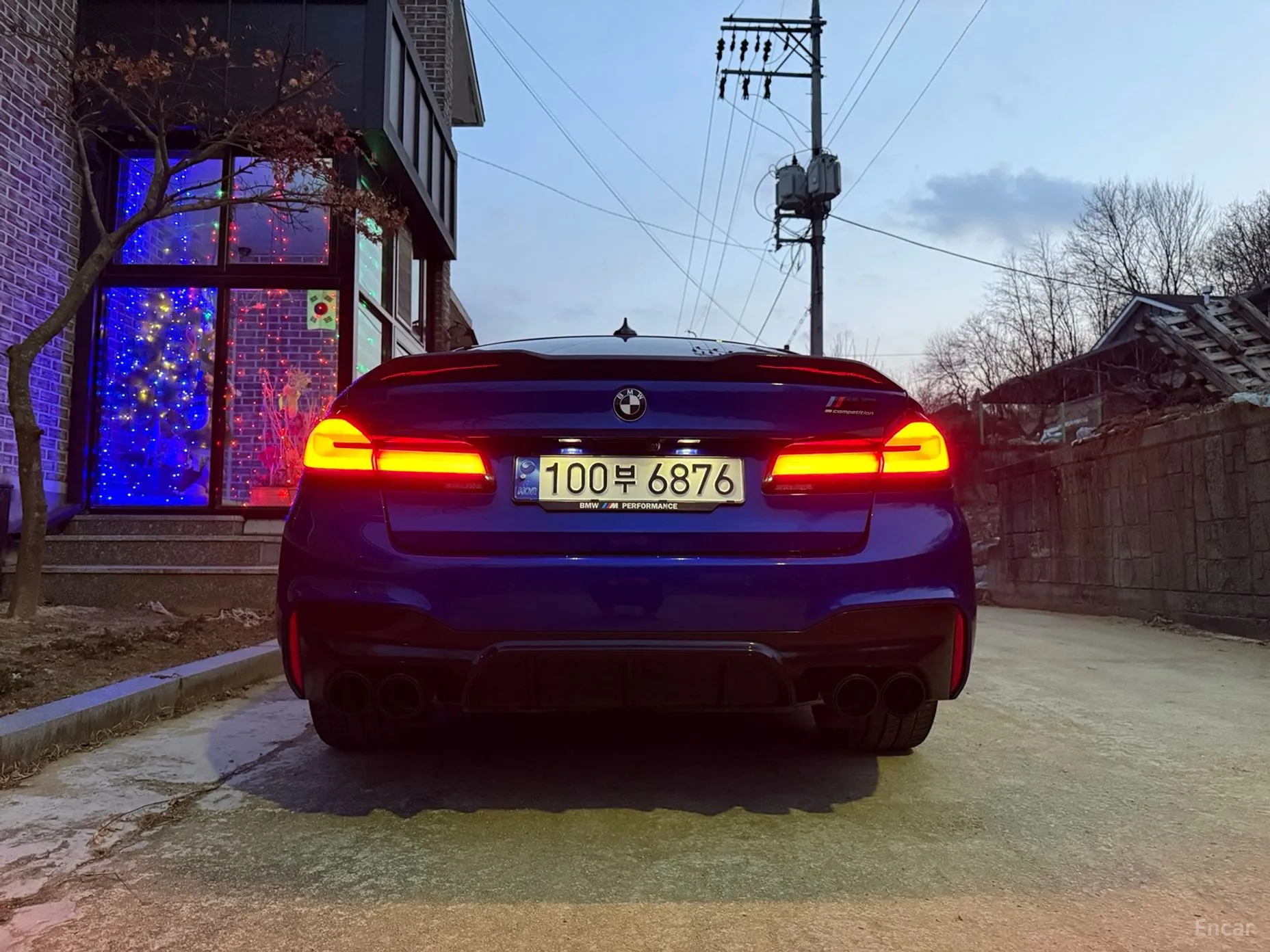 BMW M5 (F90) превью 3