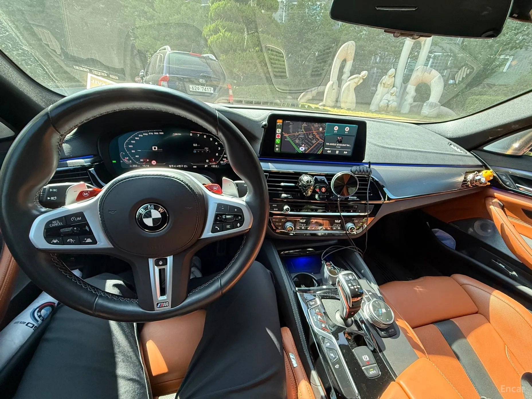 BMW M5 (F90) превью 4