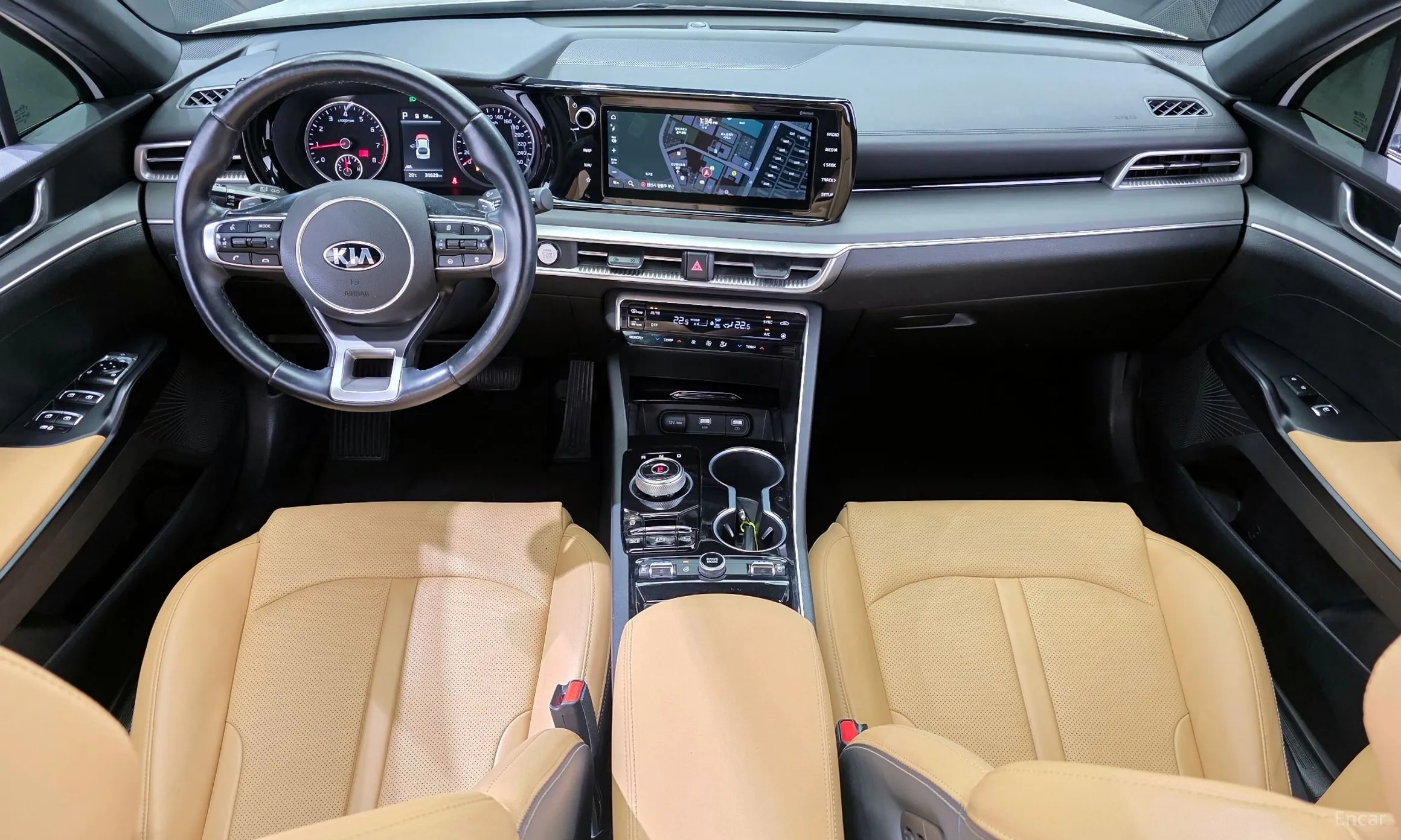 Kia K5 3rd Generation превью 4