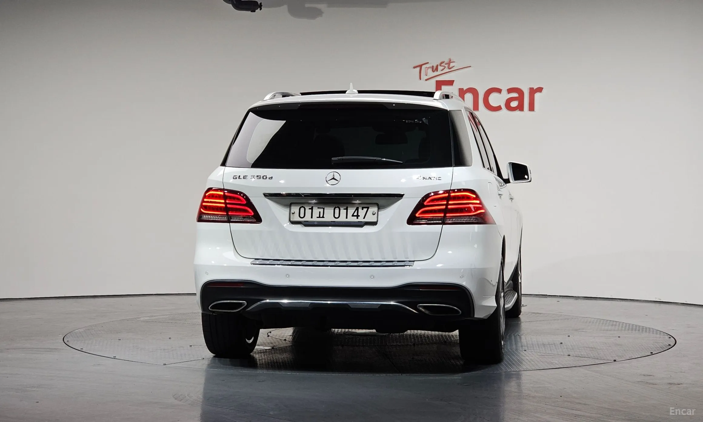 Mercedes Benz GLE-Class W166 превью 3