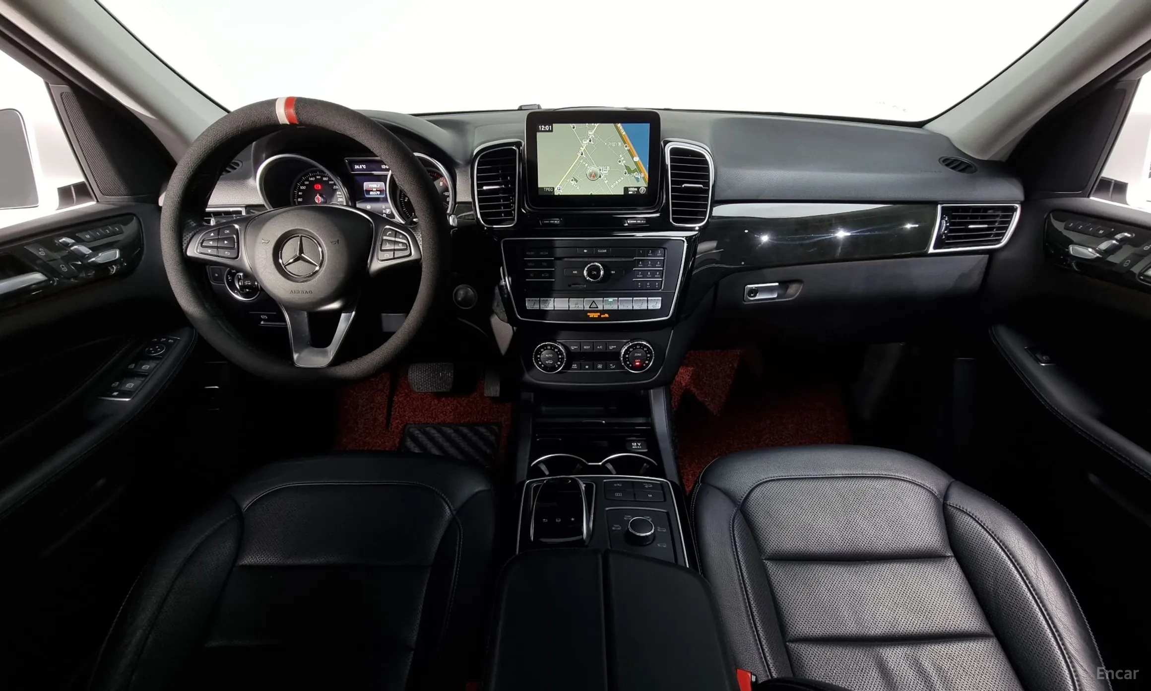 Mercedes Benz GLE-Class W166 превью 4