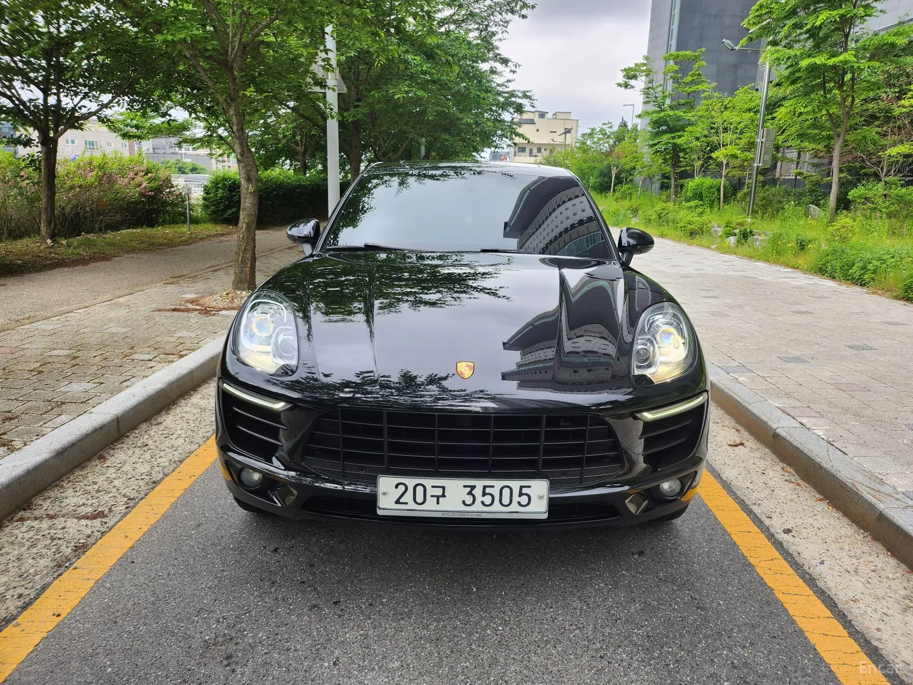 Porsche Macan превью 2