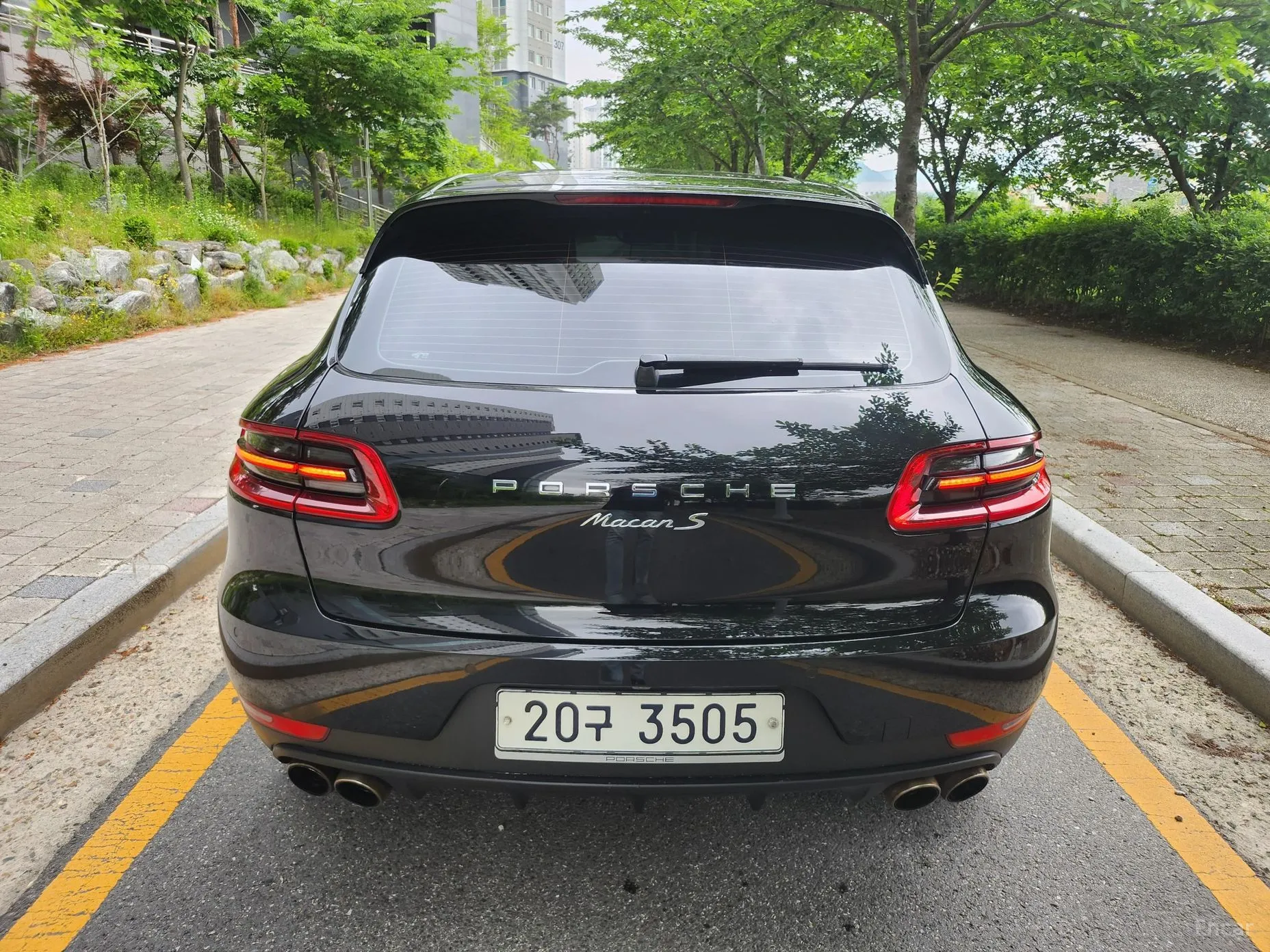 Porsche Macan превью 3