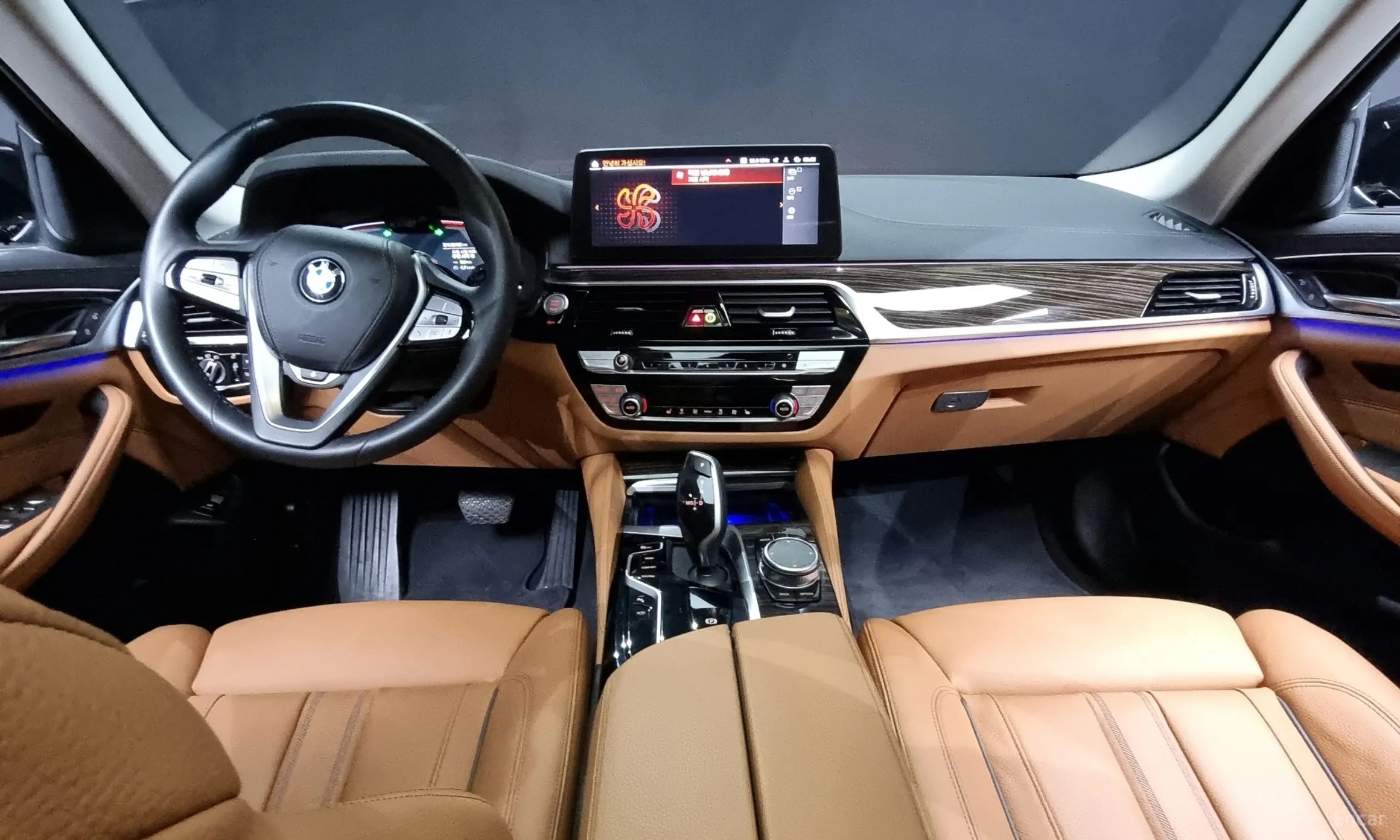 BMW 5 Series (G30) превью 4