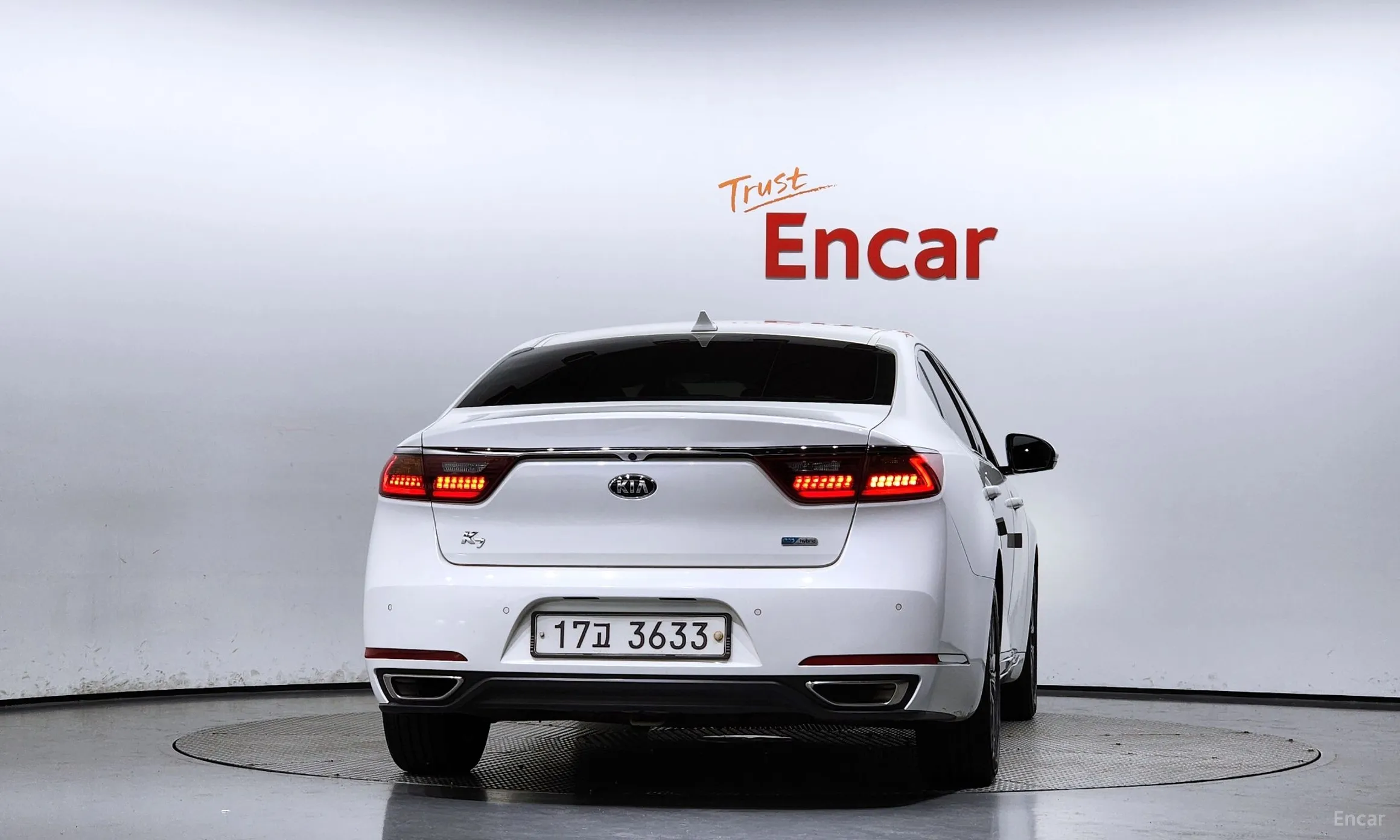 Kia K7 Hybrid превью 3