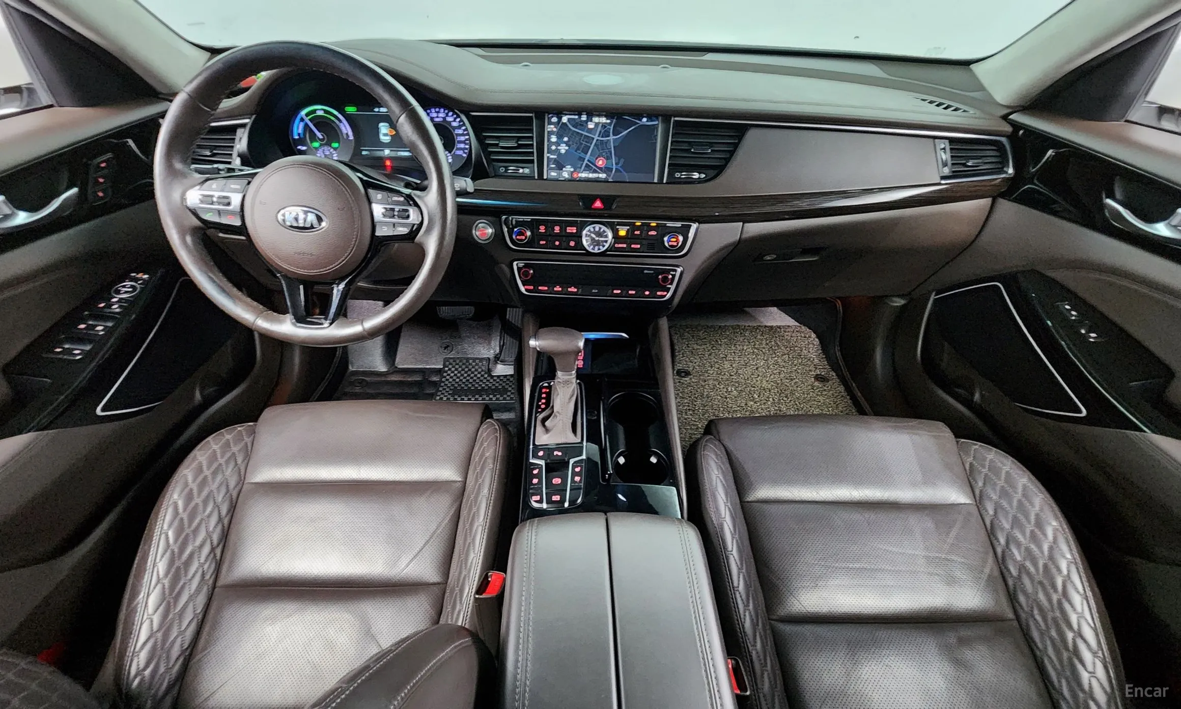 Kia K7 Hybrid превью 4