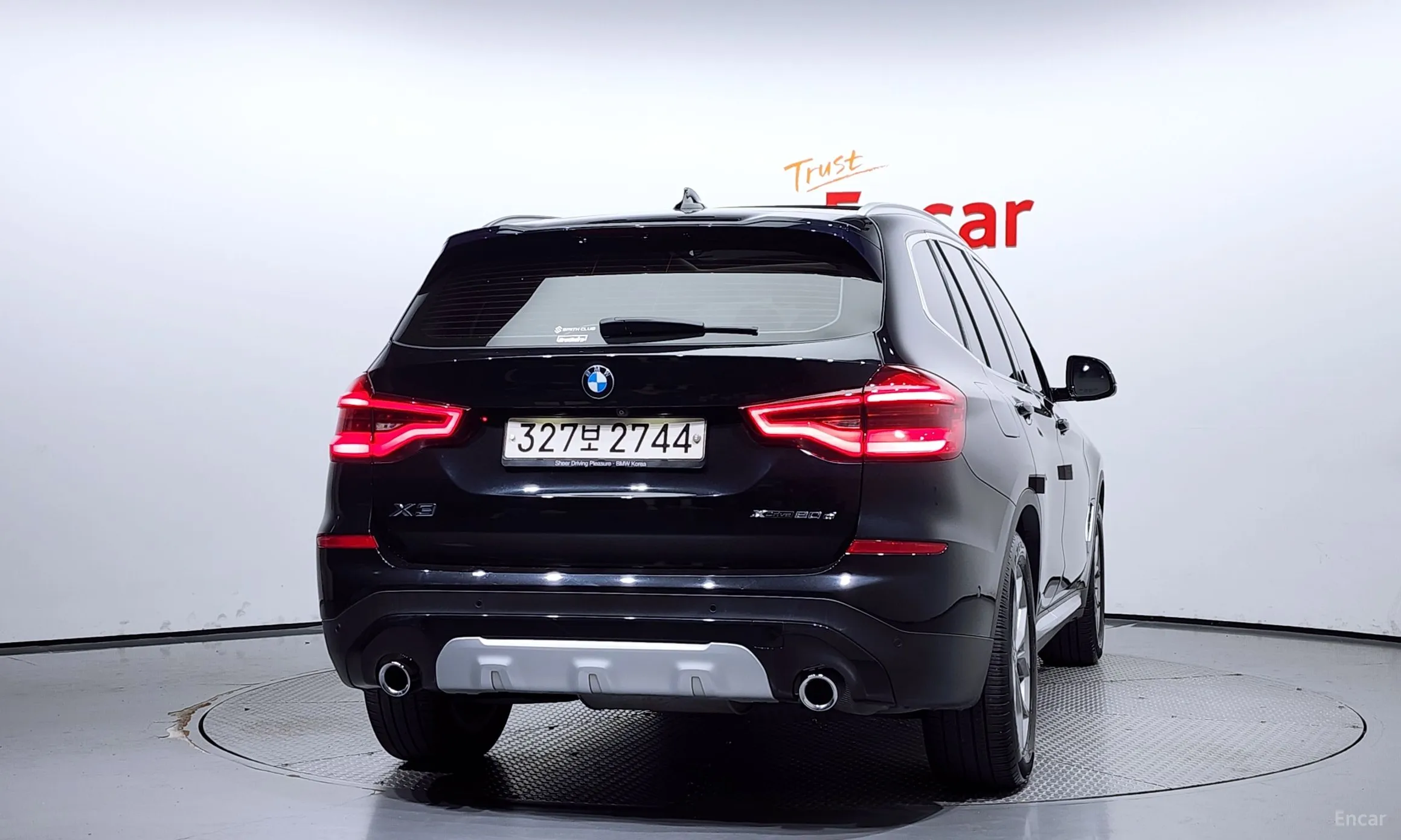 BMW X3 (G01) превью 3
