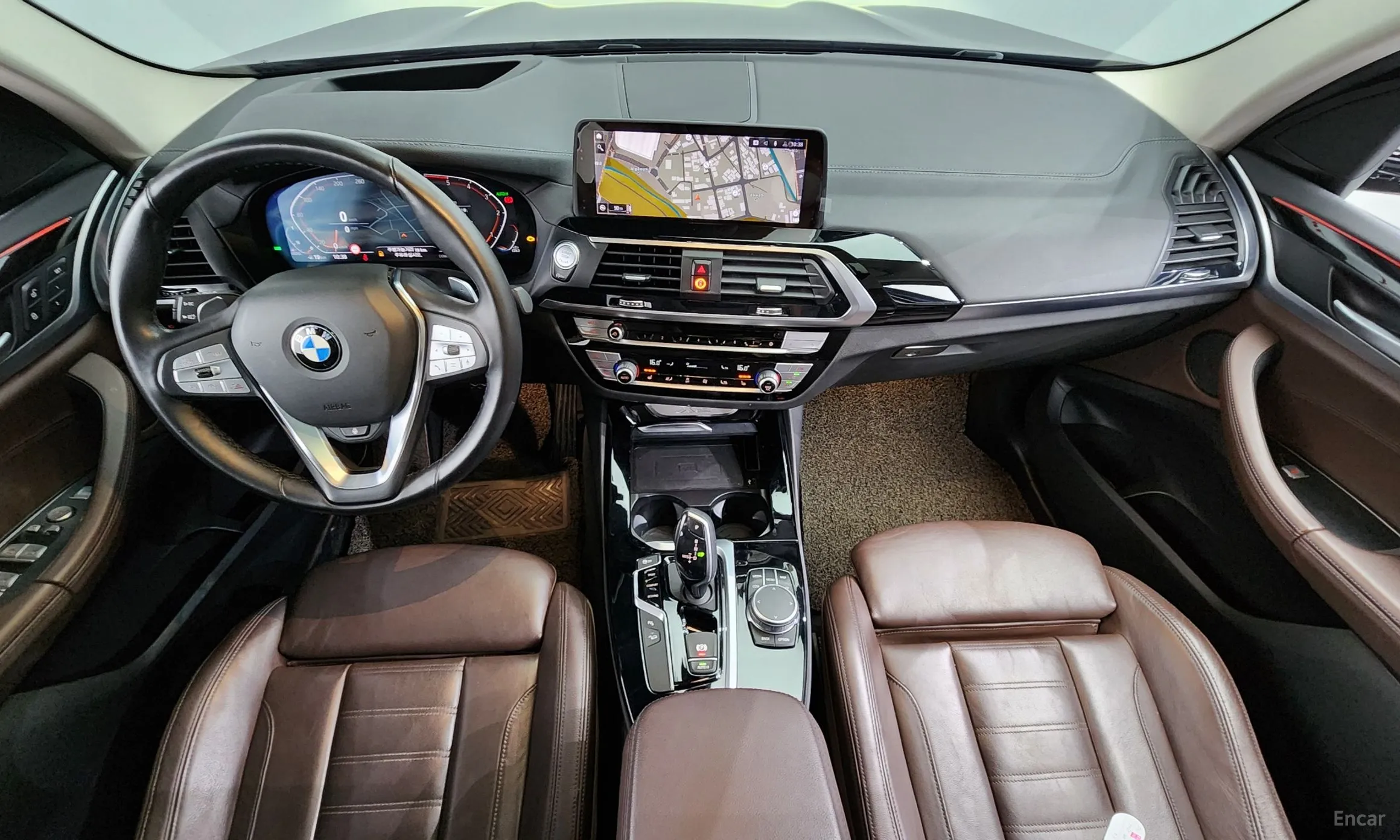 BMW X3 (G01) превью 4