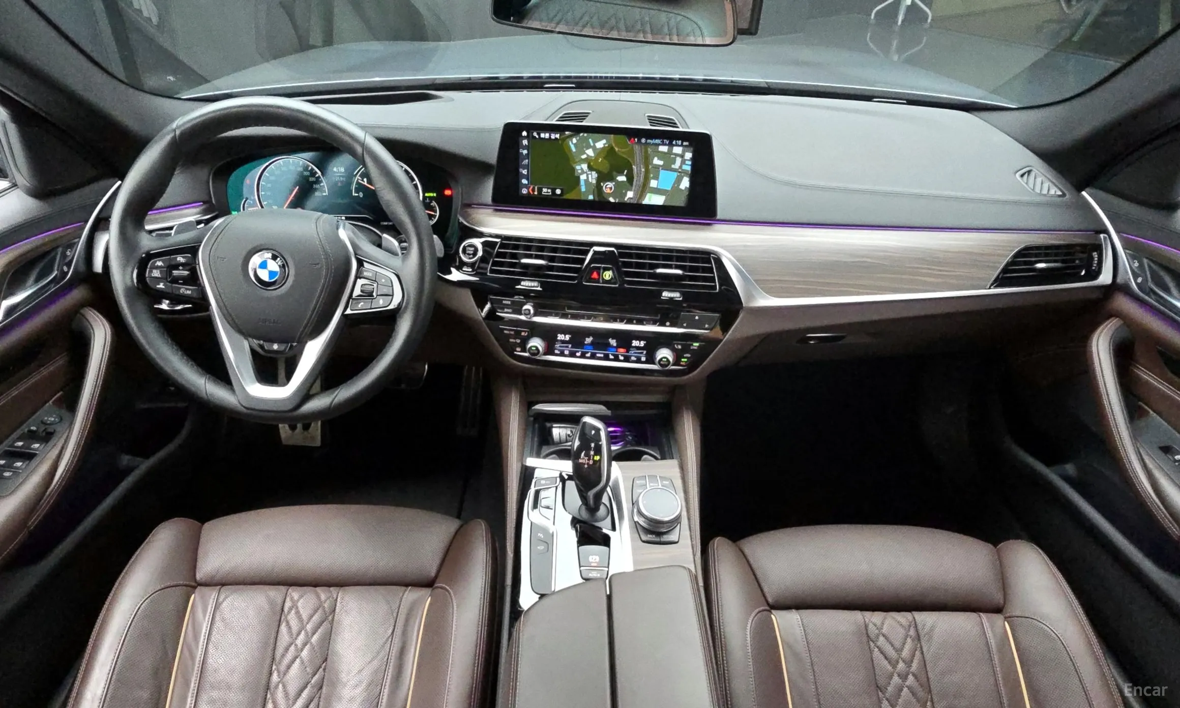 BMW 5 Series (G30) превью 4