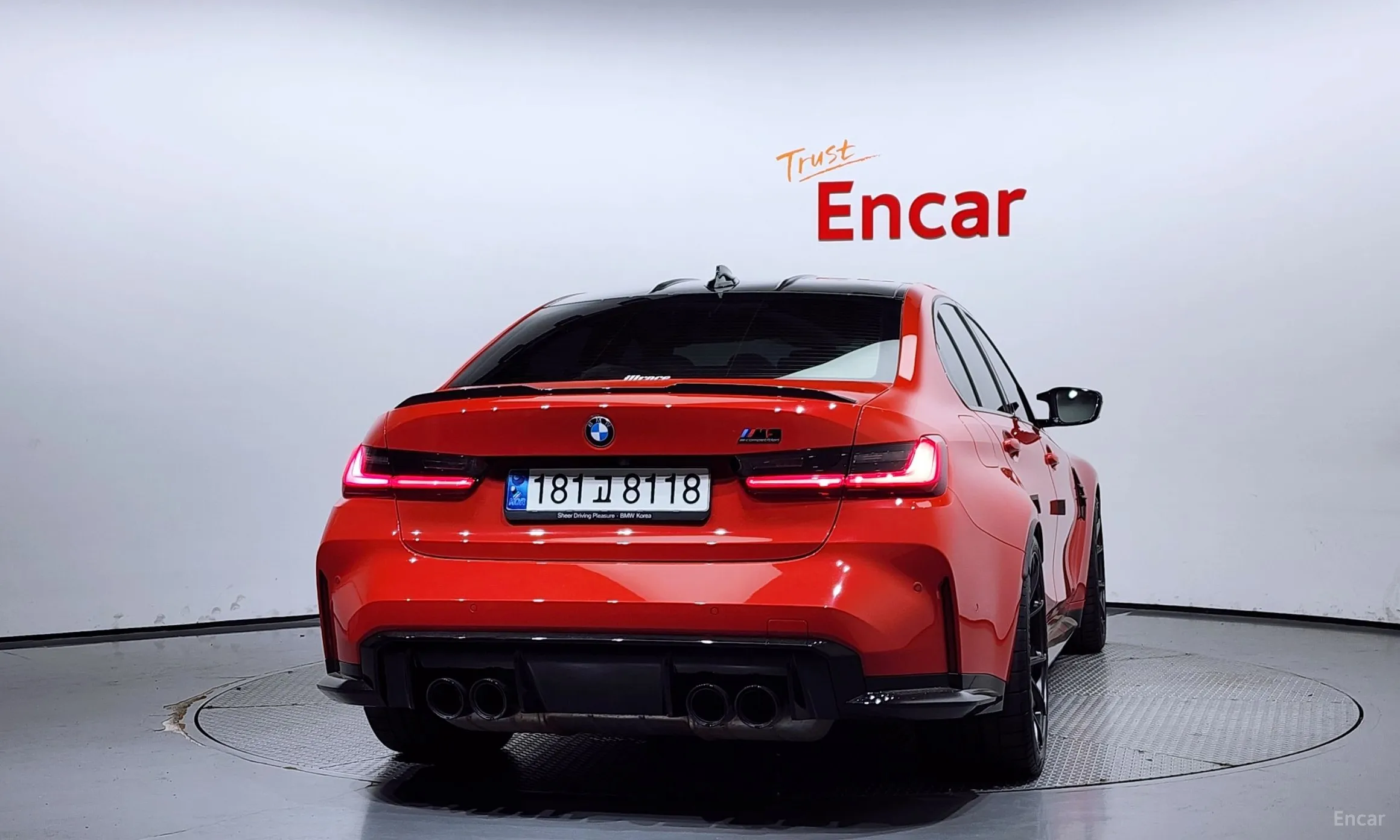 BMW M3 (G80) превью 3