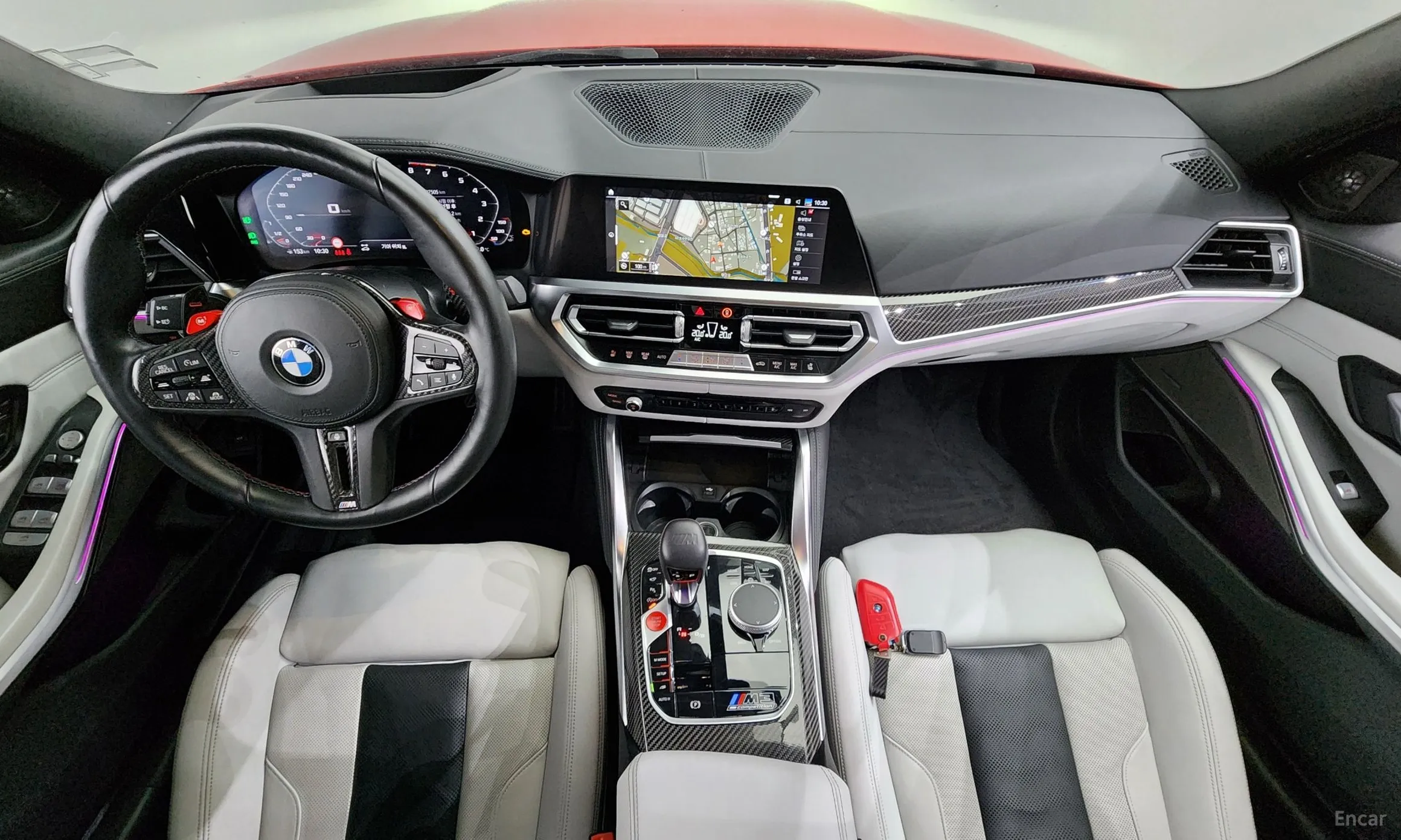 BMW M3 (G80) превью 4
