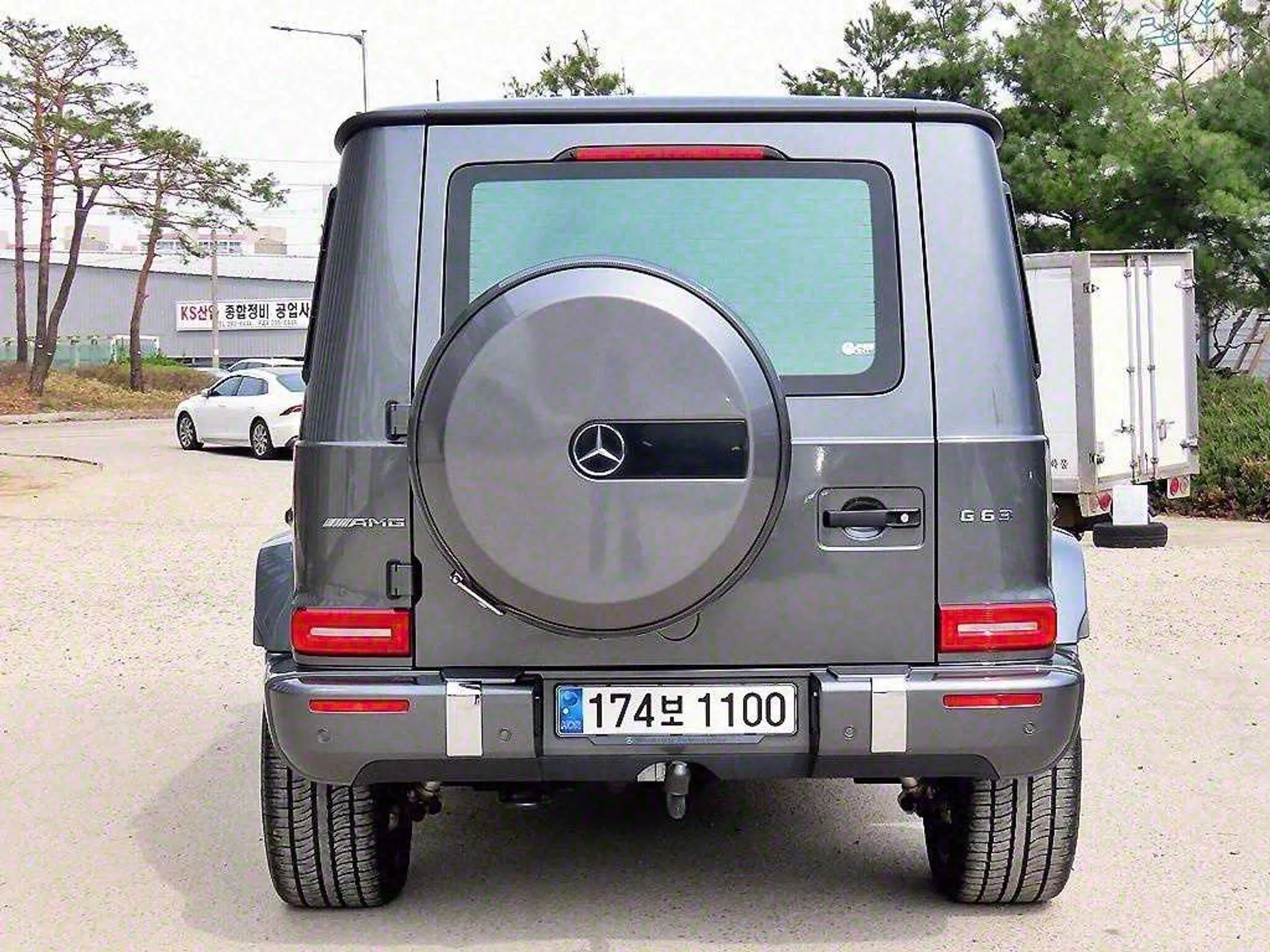 Mercedes Benz G-Class W463b превью 3