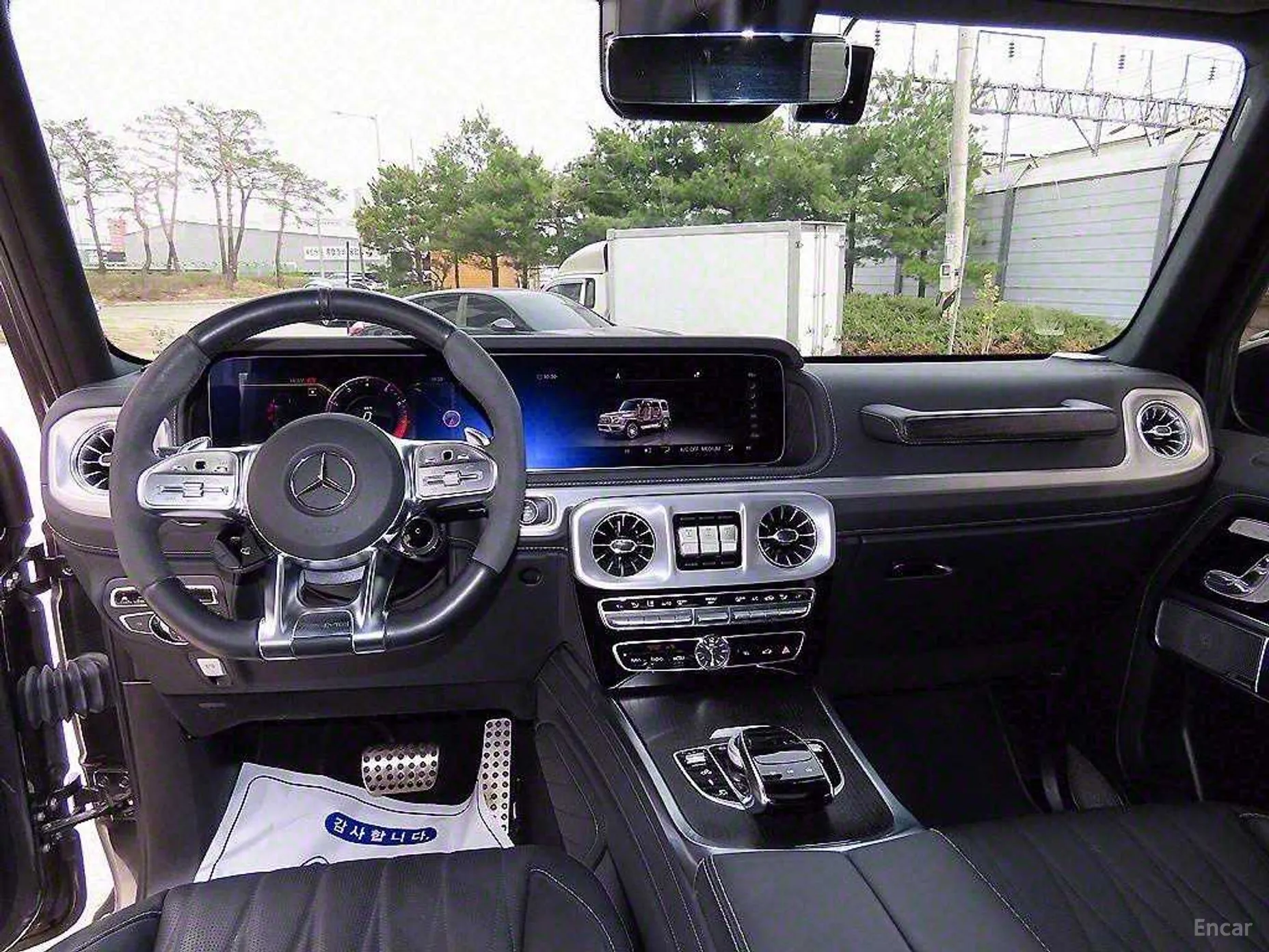 Mercedes Benz G-Class W463b превью 4