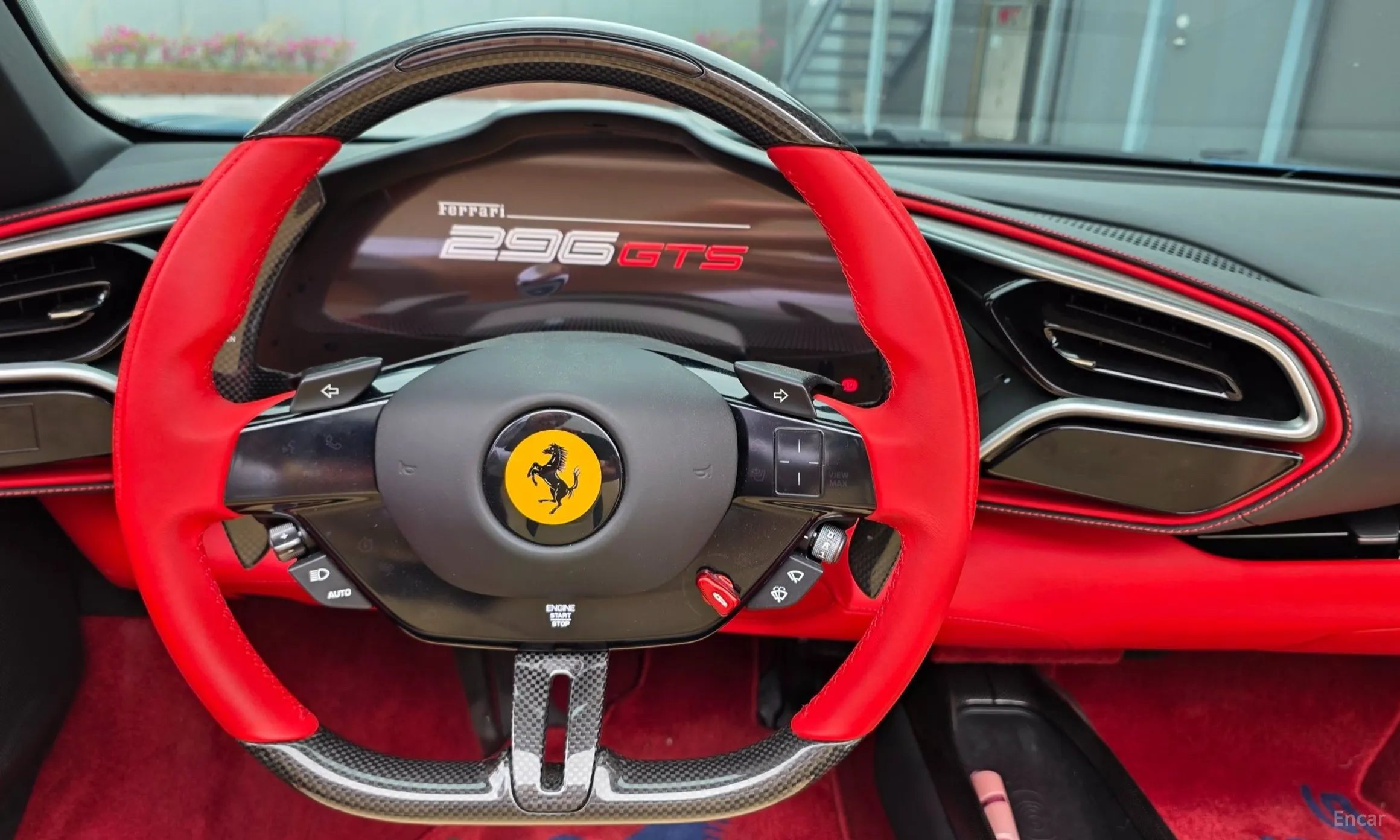 Ferrari 296 GTS превью 18