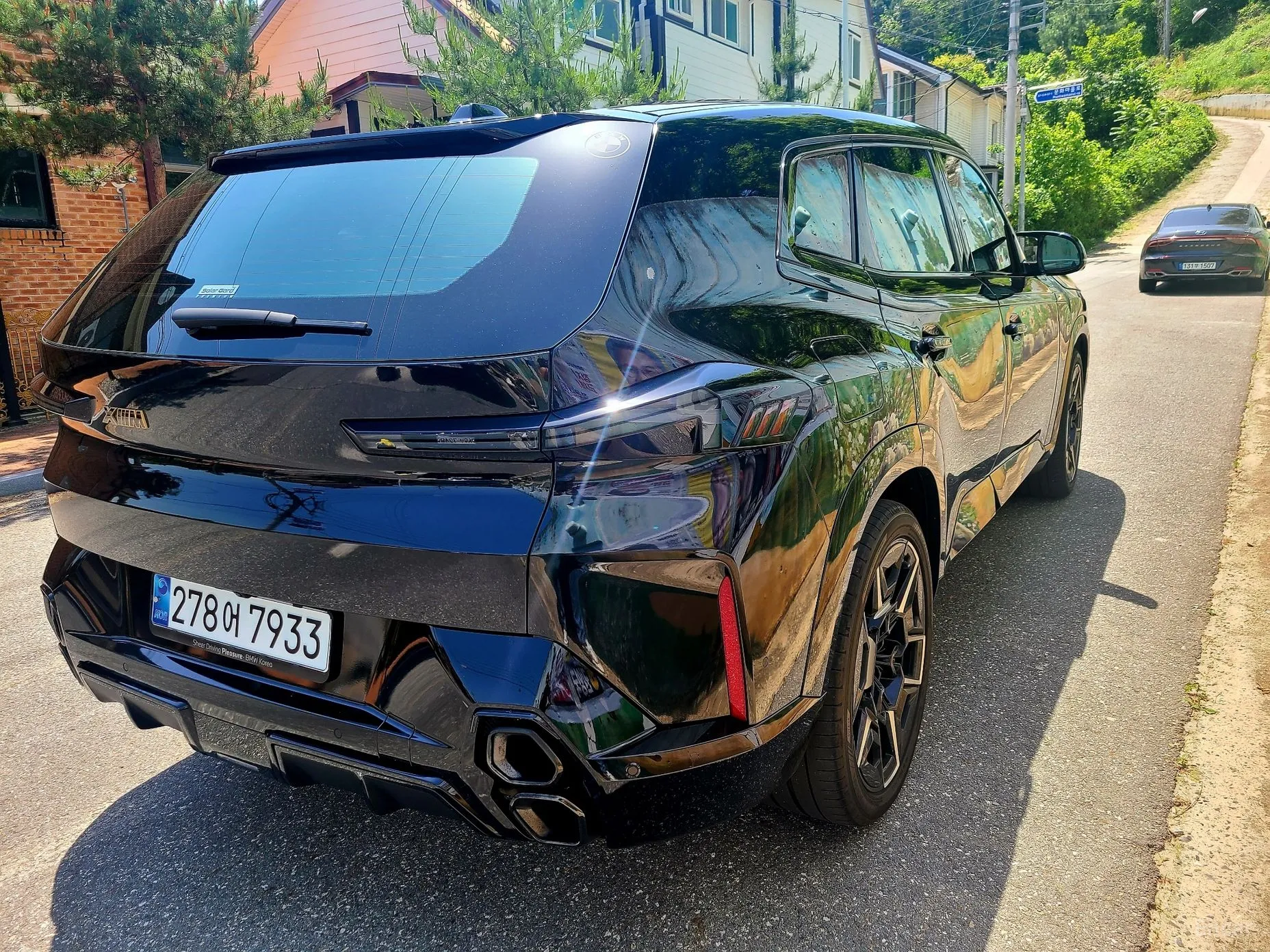BMW XM (G09) превью 3