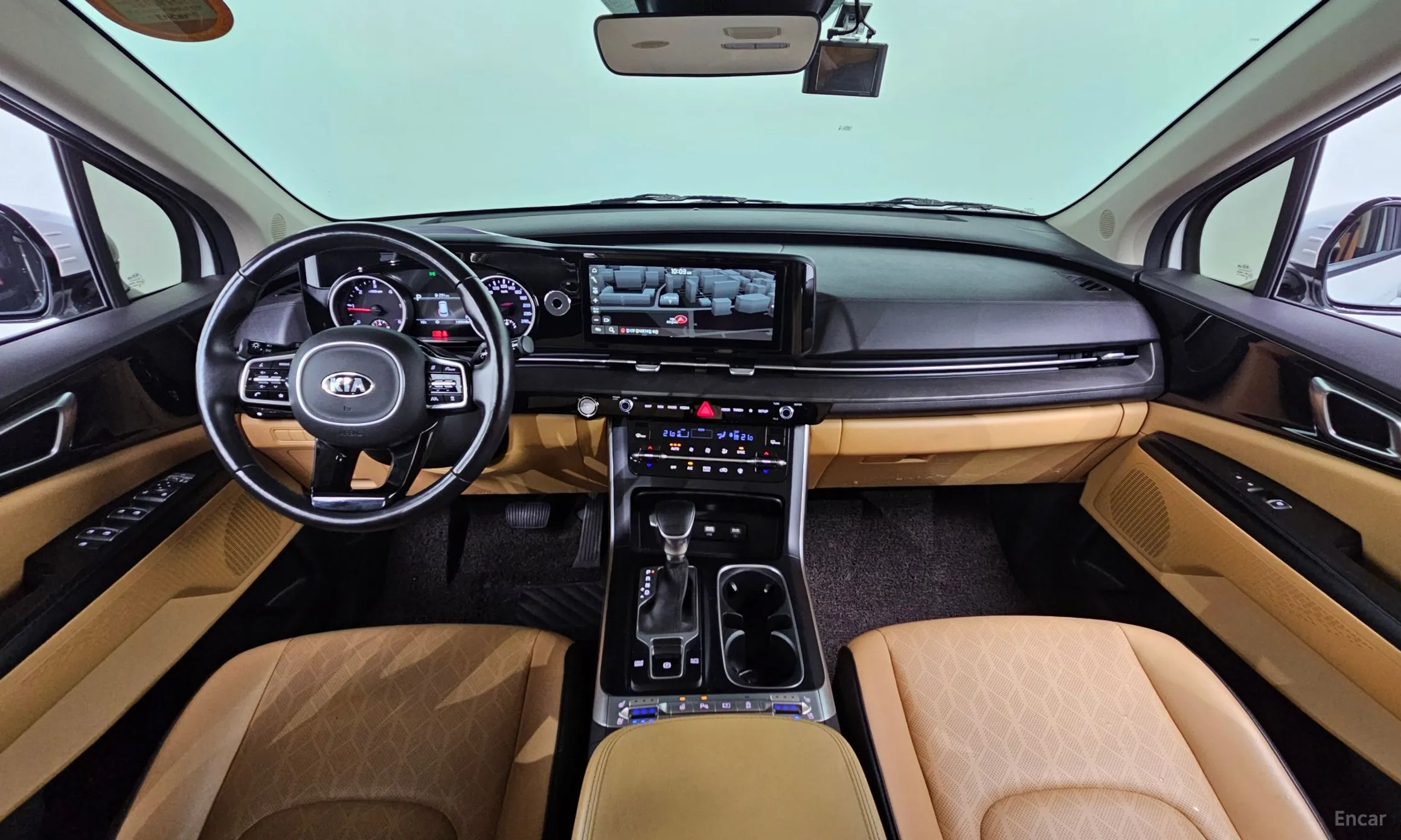 Kia Carnival Gen 4 превью 4