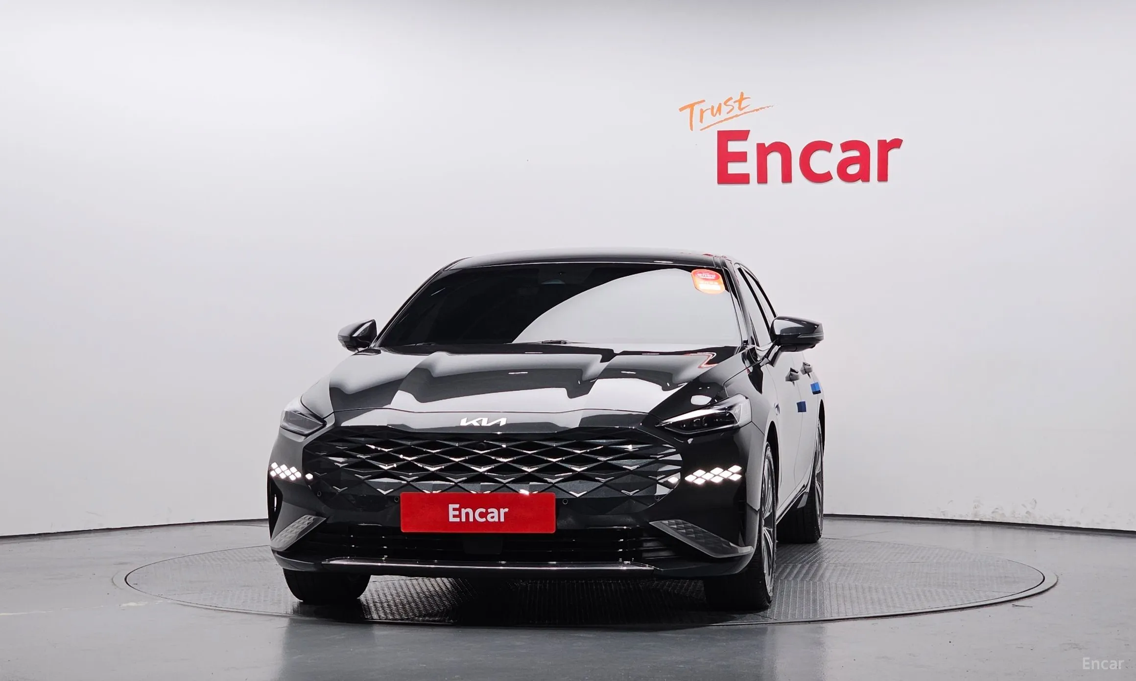 Kia K8 Hybrid превью 2