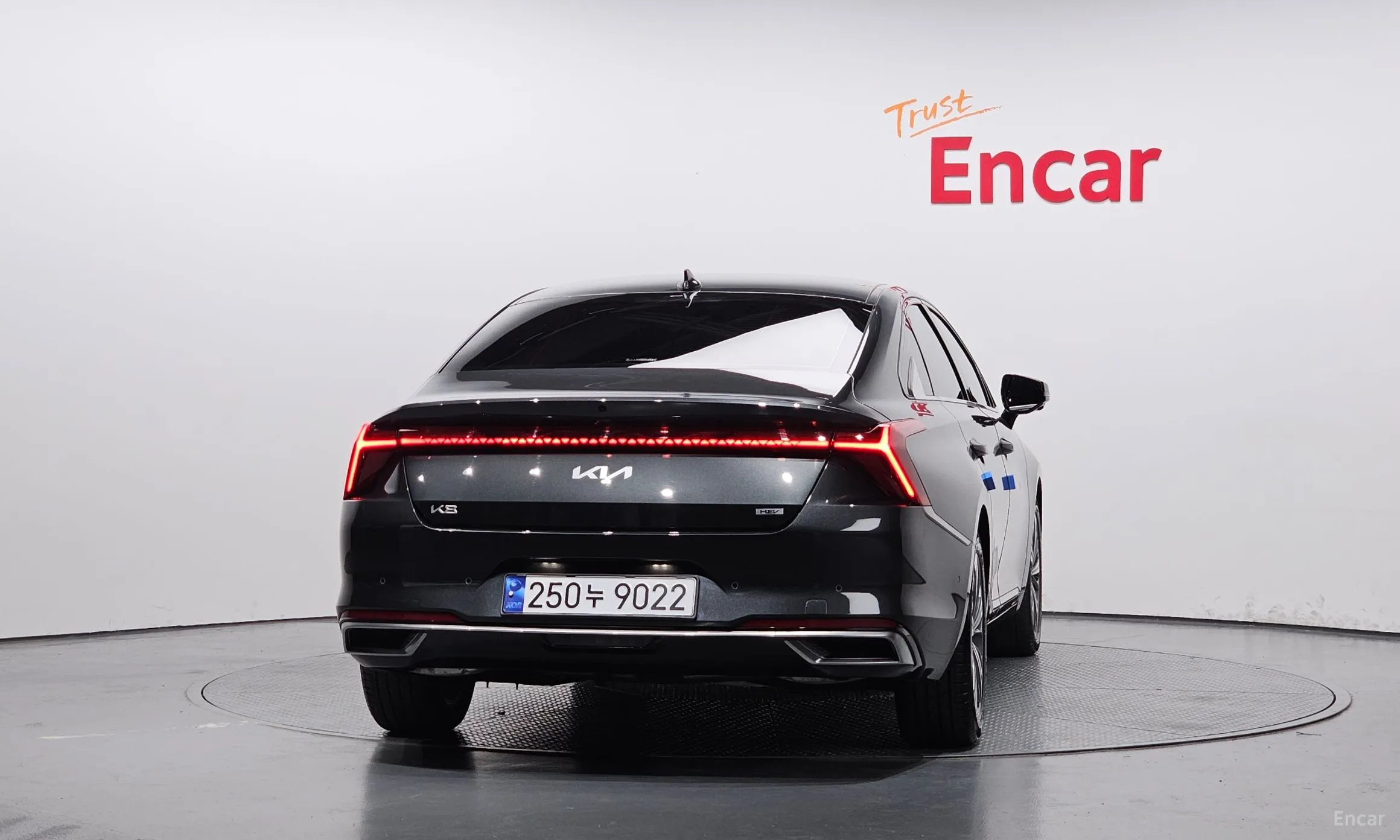 Kia K8 Hybrid превью 3
