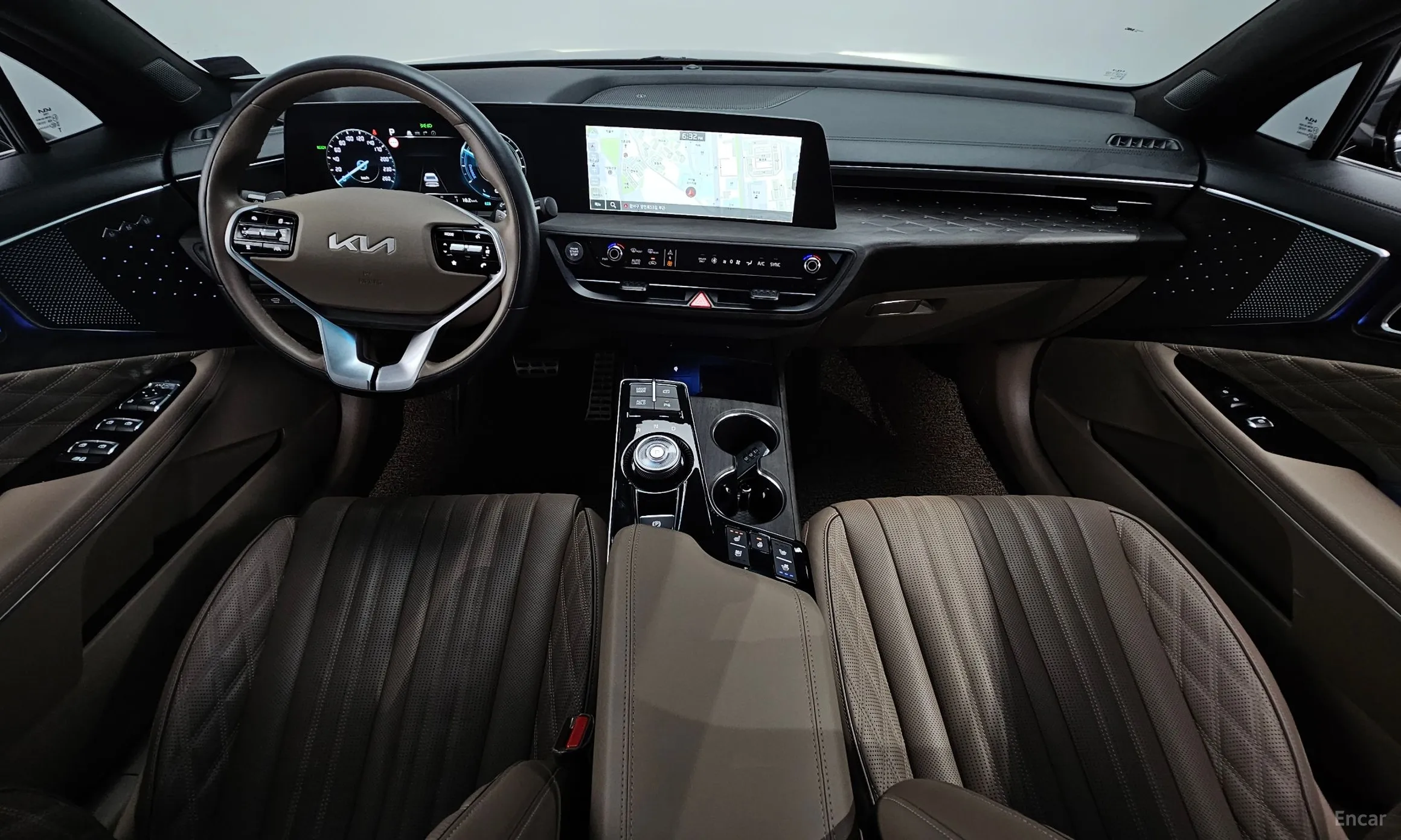 Kia K8 Hybrid превью 4