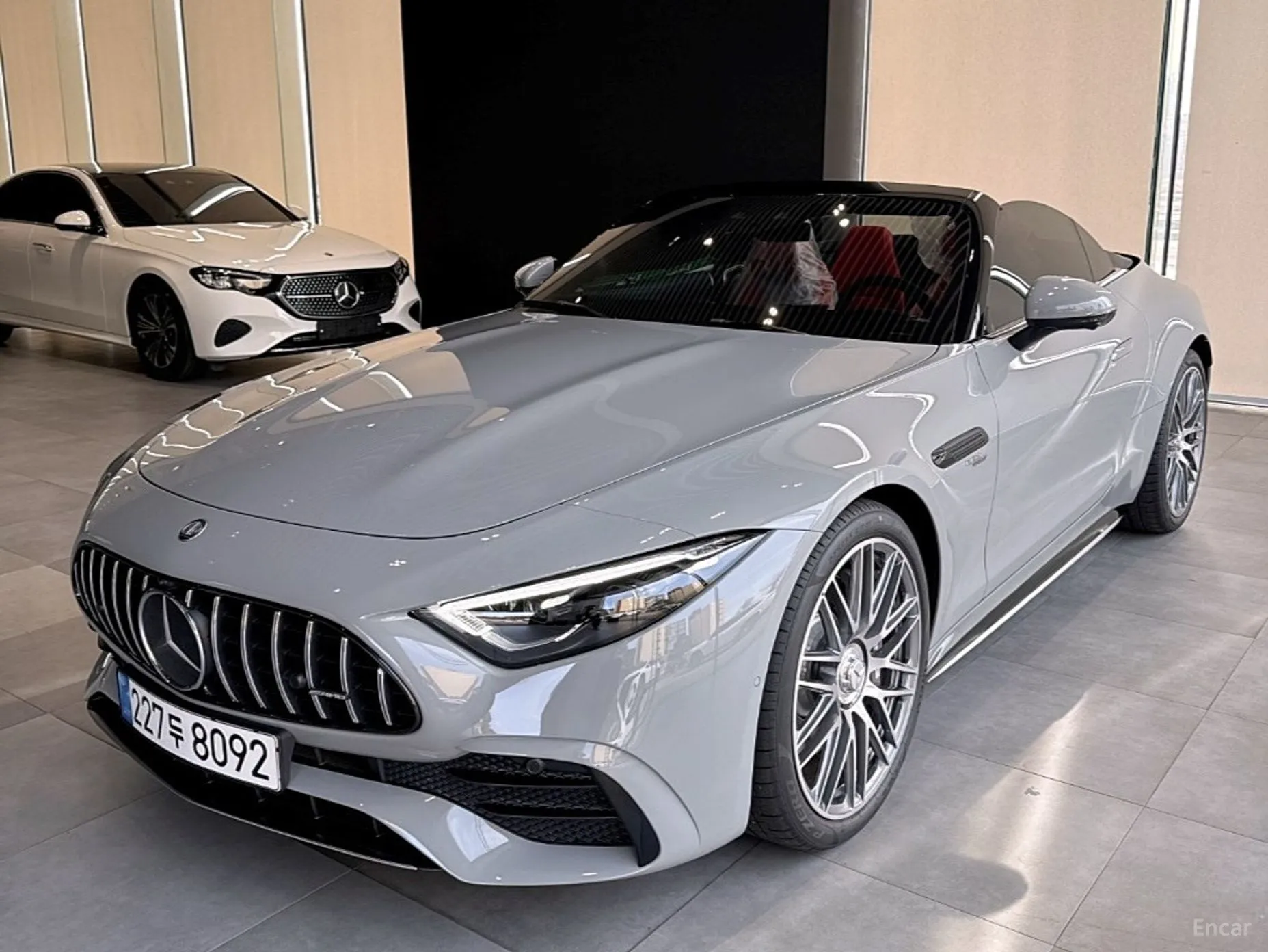 Mercedes Benz SL-Class R232