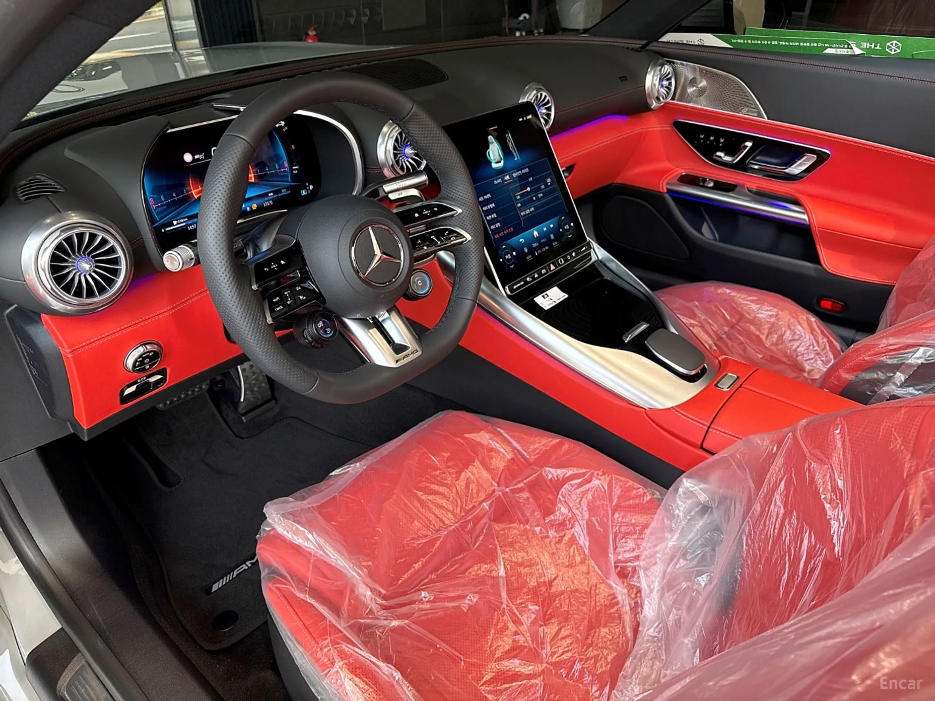 Mercedes Benz SL-Class R232 превью 3
