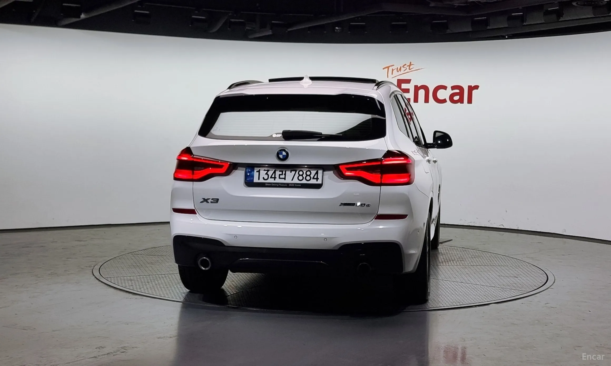 BMW X3 (G01) превью 3