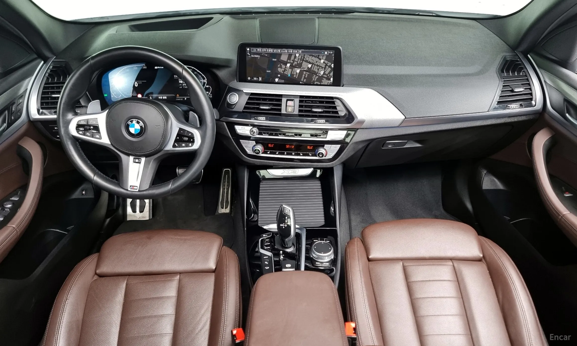 BMW X3 (G01) превью 4