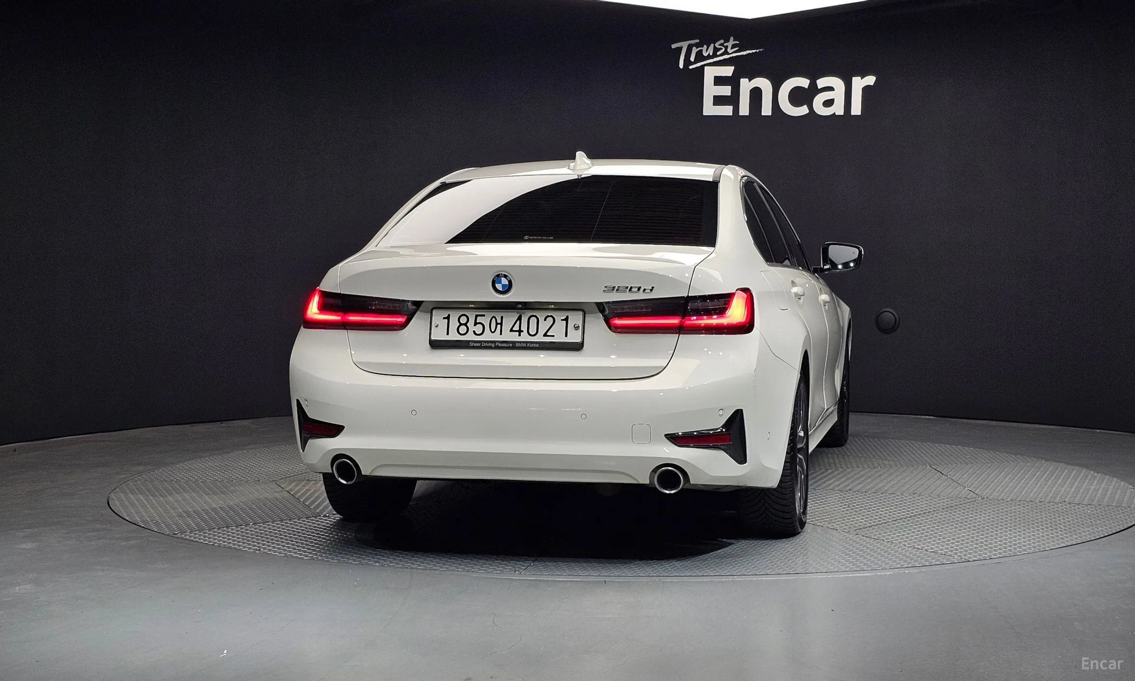 BMW 3 Series (G20) превью 3