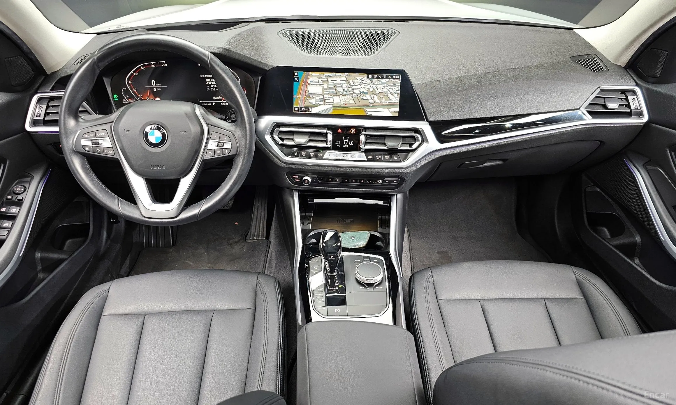 BMW 3 Series (G20) превью 4
