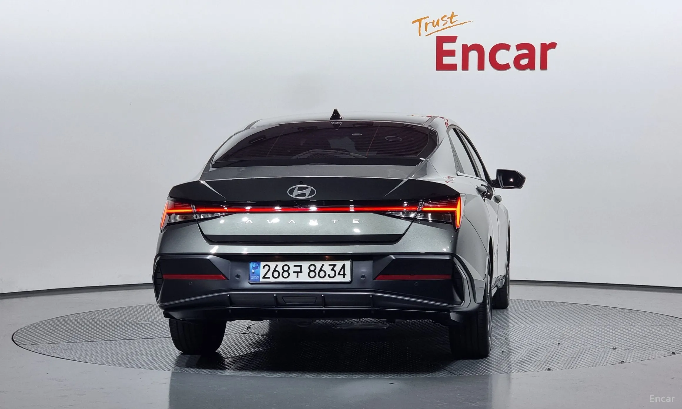 Hyundai Avante (CN7) превью 3