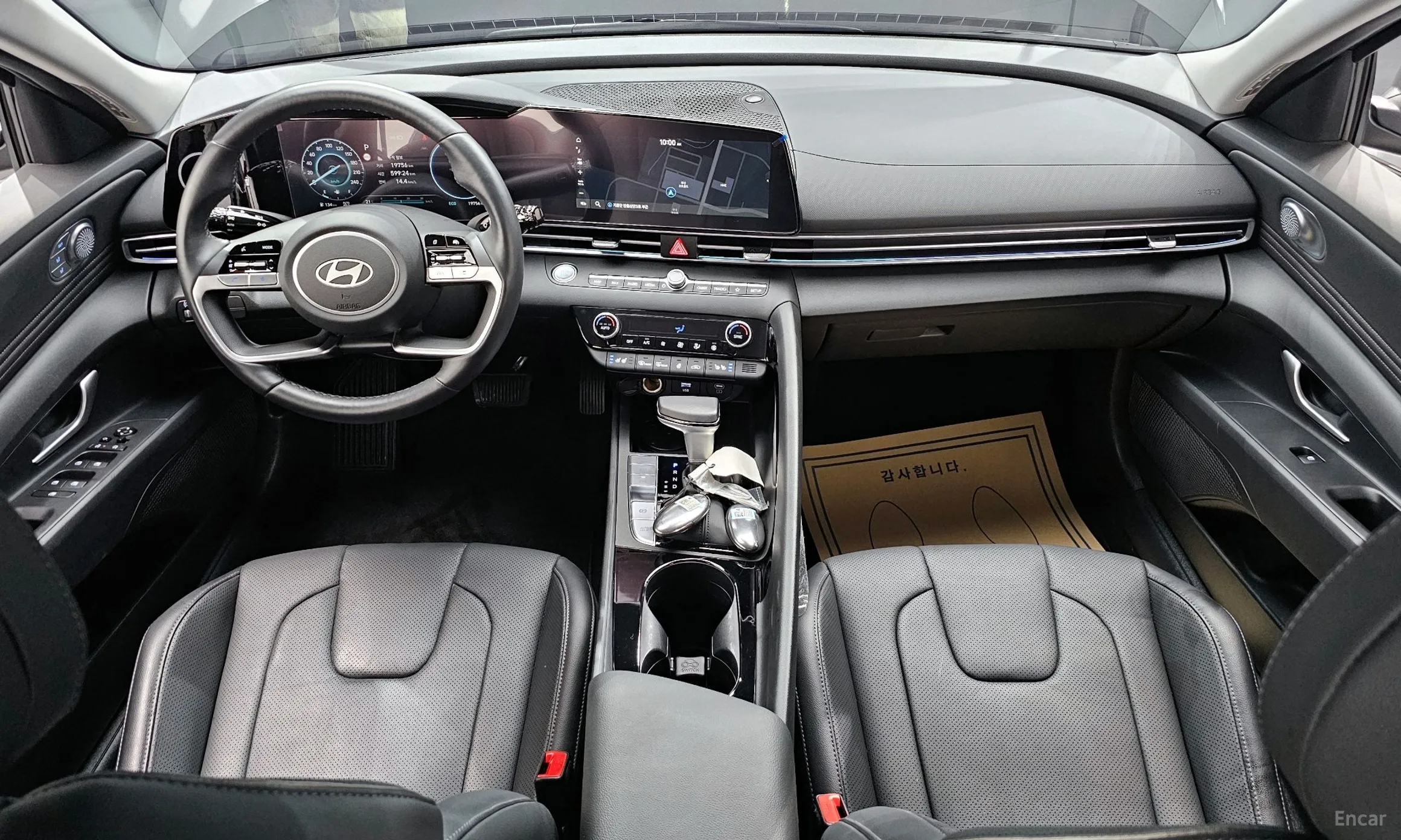 Hyundai Avante (CN7) превью 4