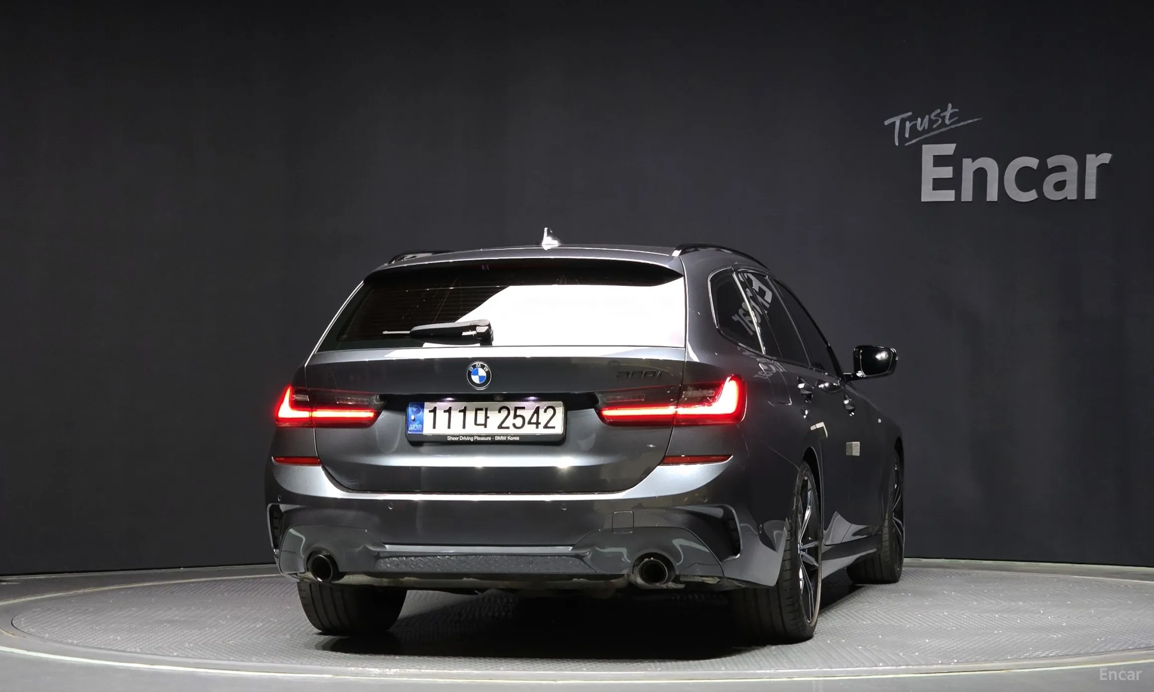BMW 3 Series (G20) превью 3
