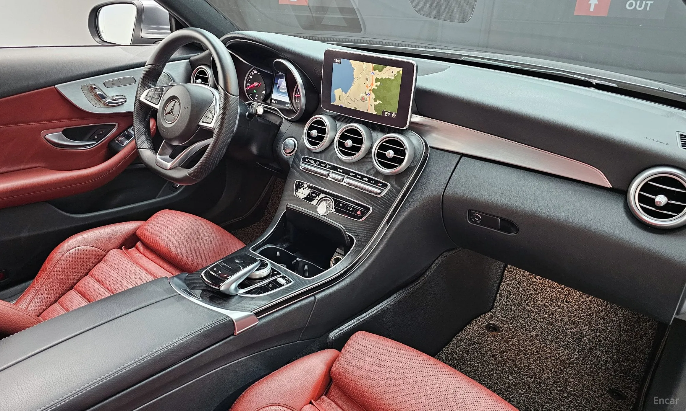 Mercedes Benz C-Class W205 превью 4