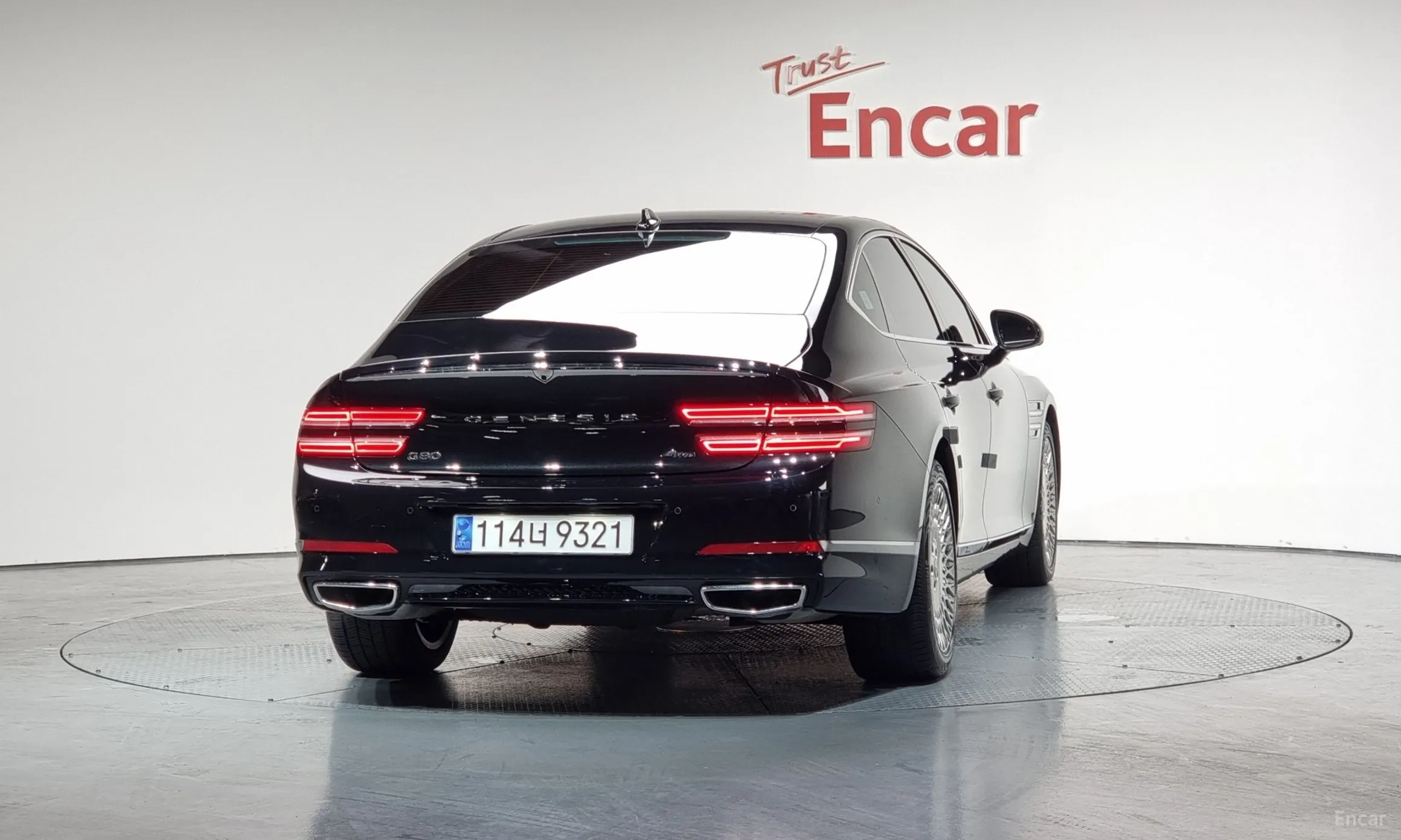 Genesis G80 (RG3) превью 3
