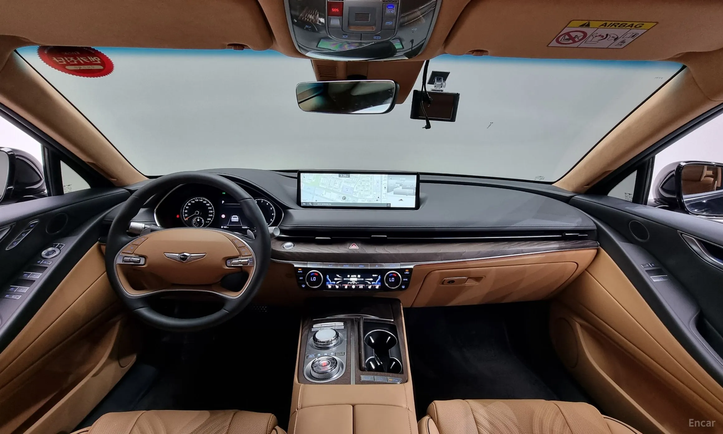 Genesis G80 (RG3) превью 4