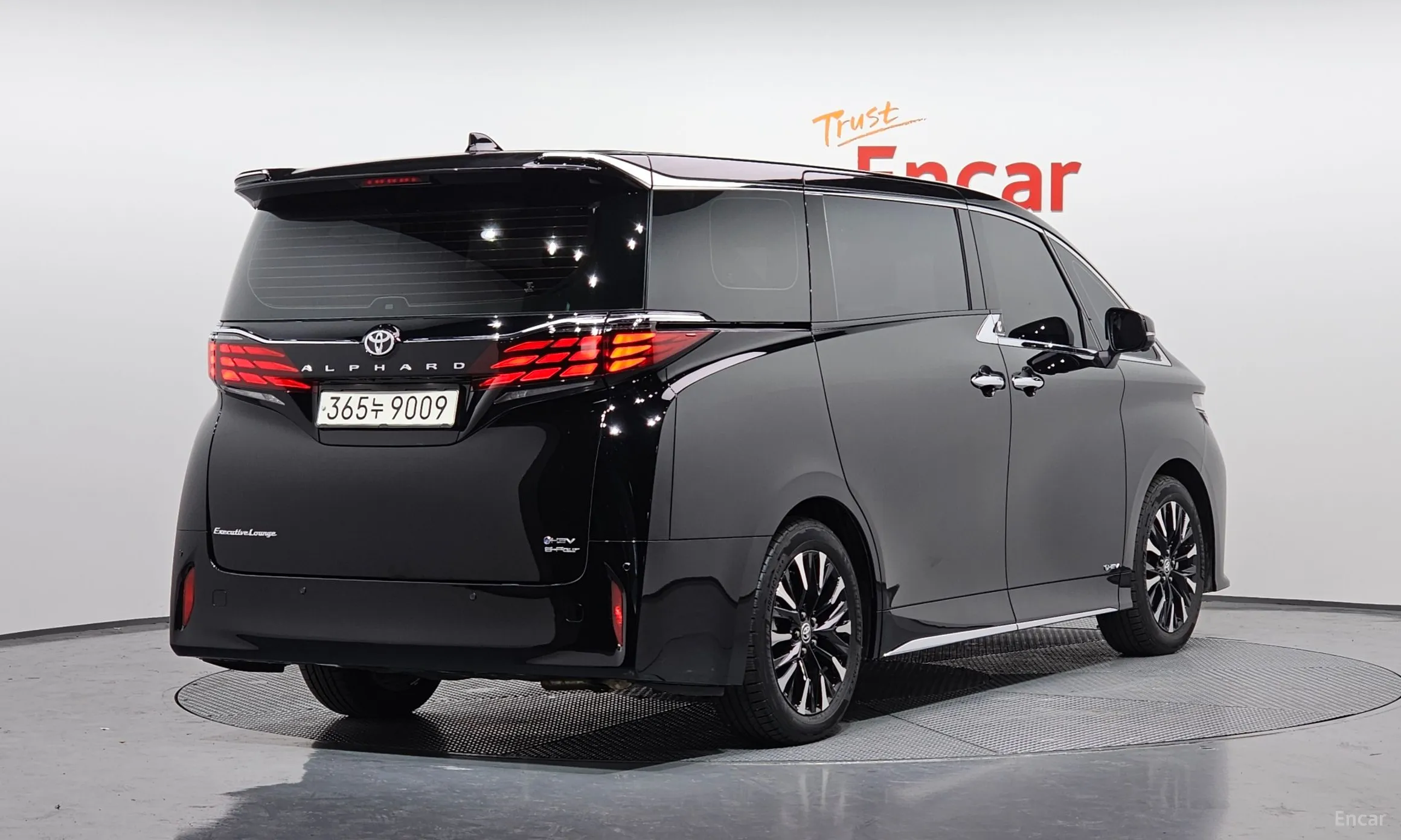 Toyota Alphard 4th Generation превью 2