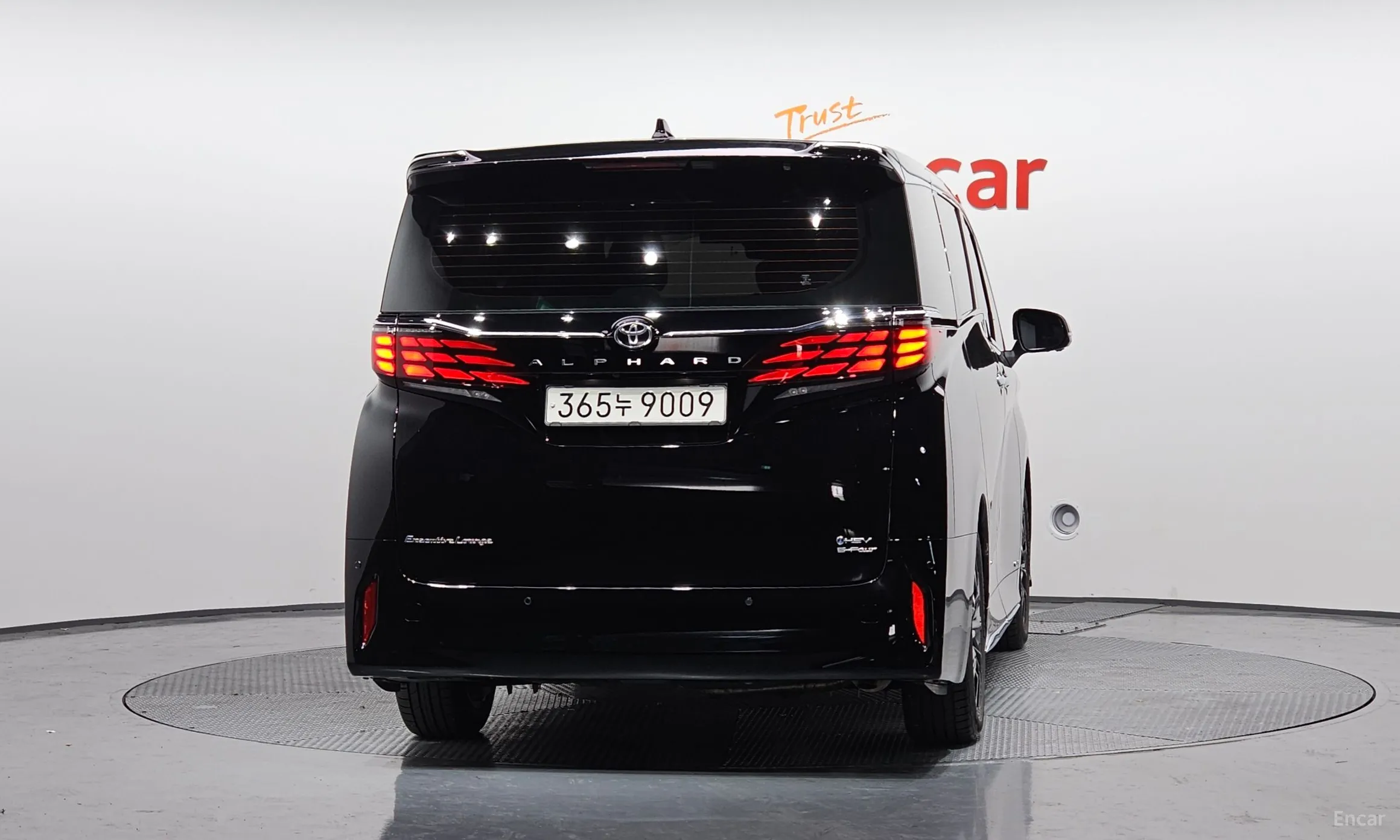 Toyota Alphard 4th Generation превью 4