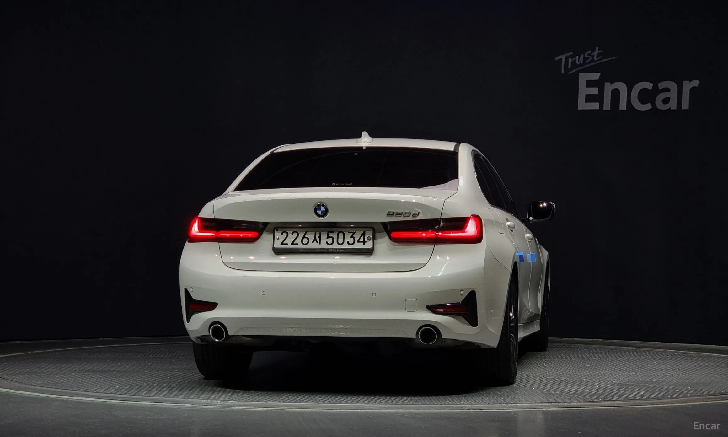 BMW 3 Series (G20) превью 3