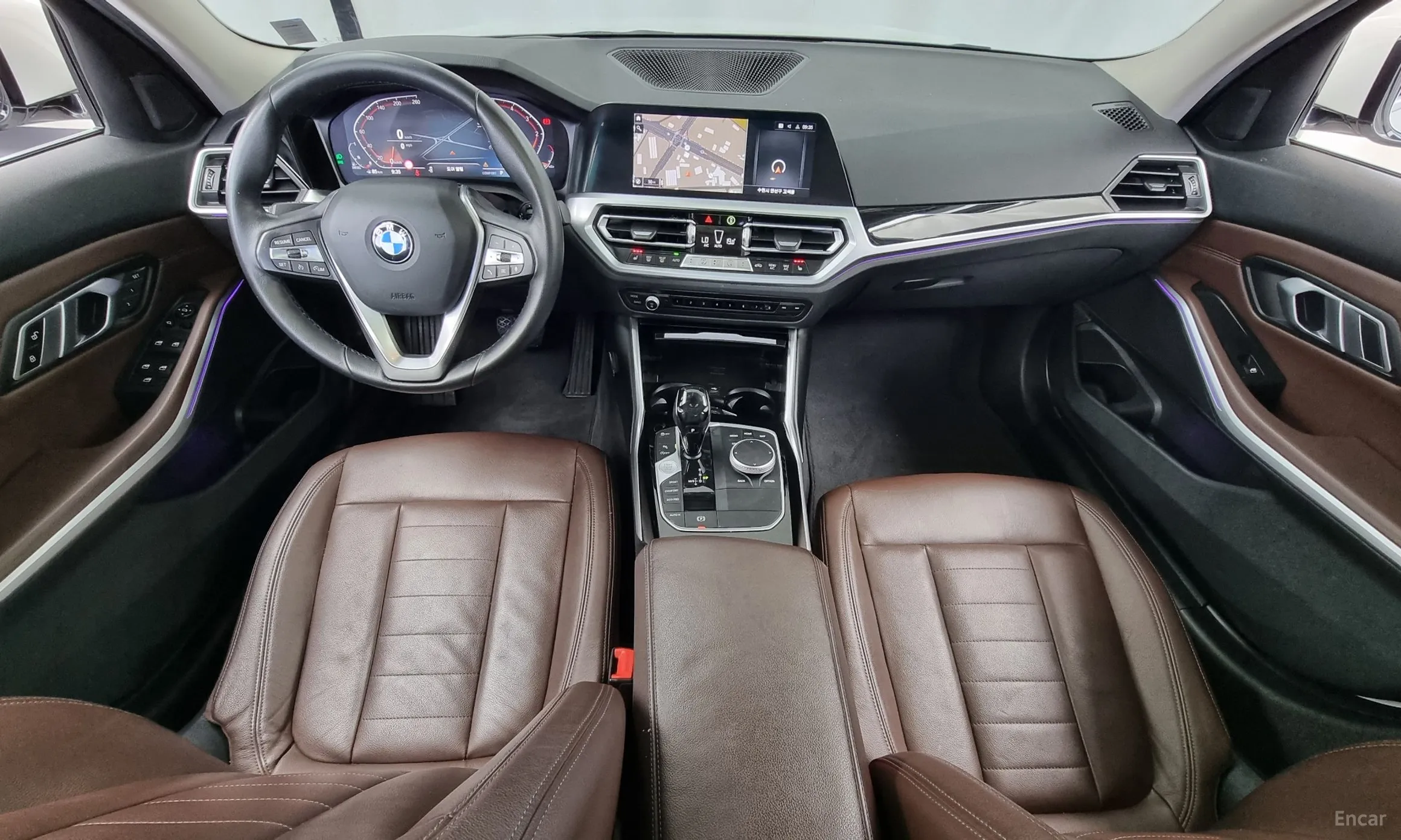 BMW 3 Series (G20) превью 4