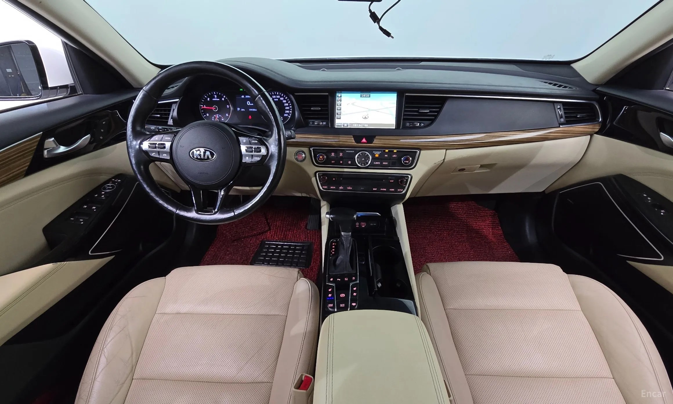 Kia K7 превью 4