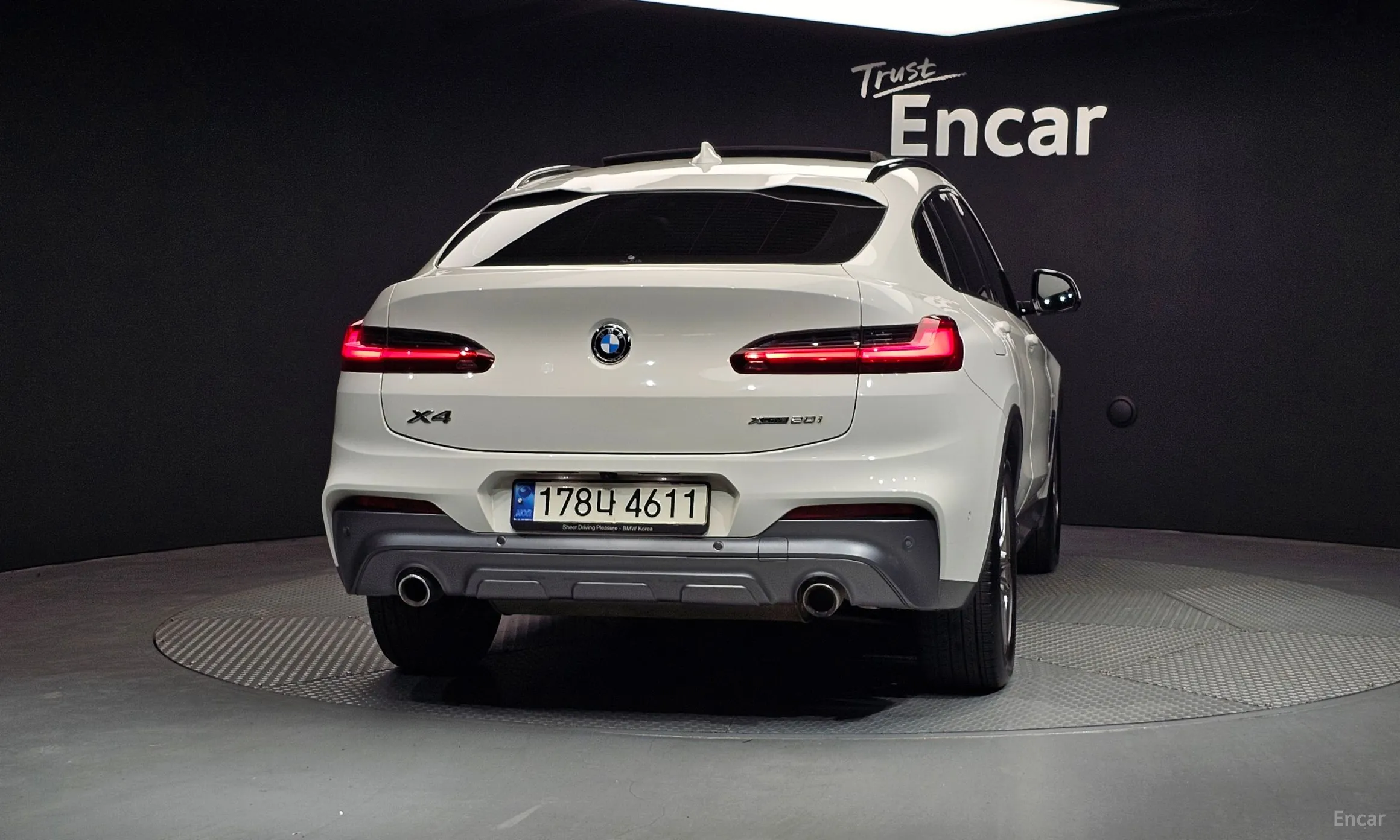 BMW X4 (G02) превью 3