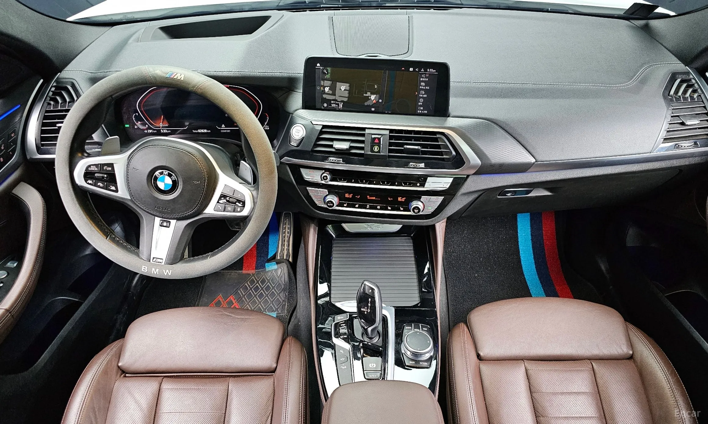 BMW X4 (G02) превью 4