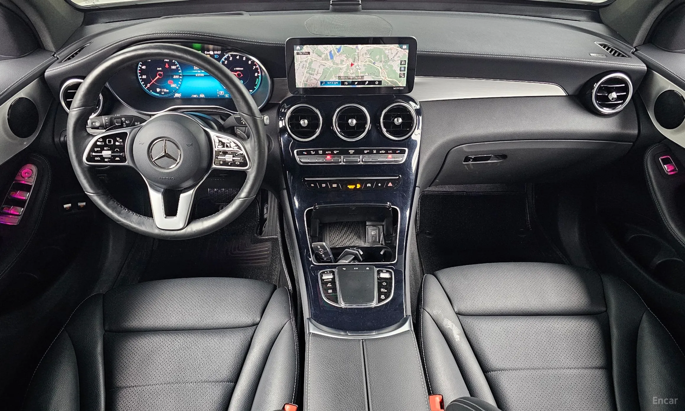 Mercedes Benz GLC-Class X253 превью 4