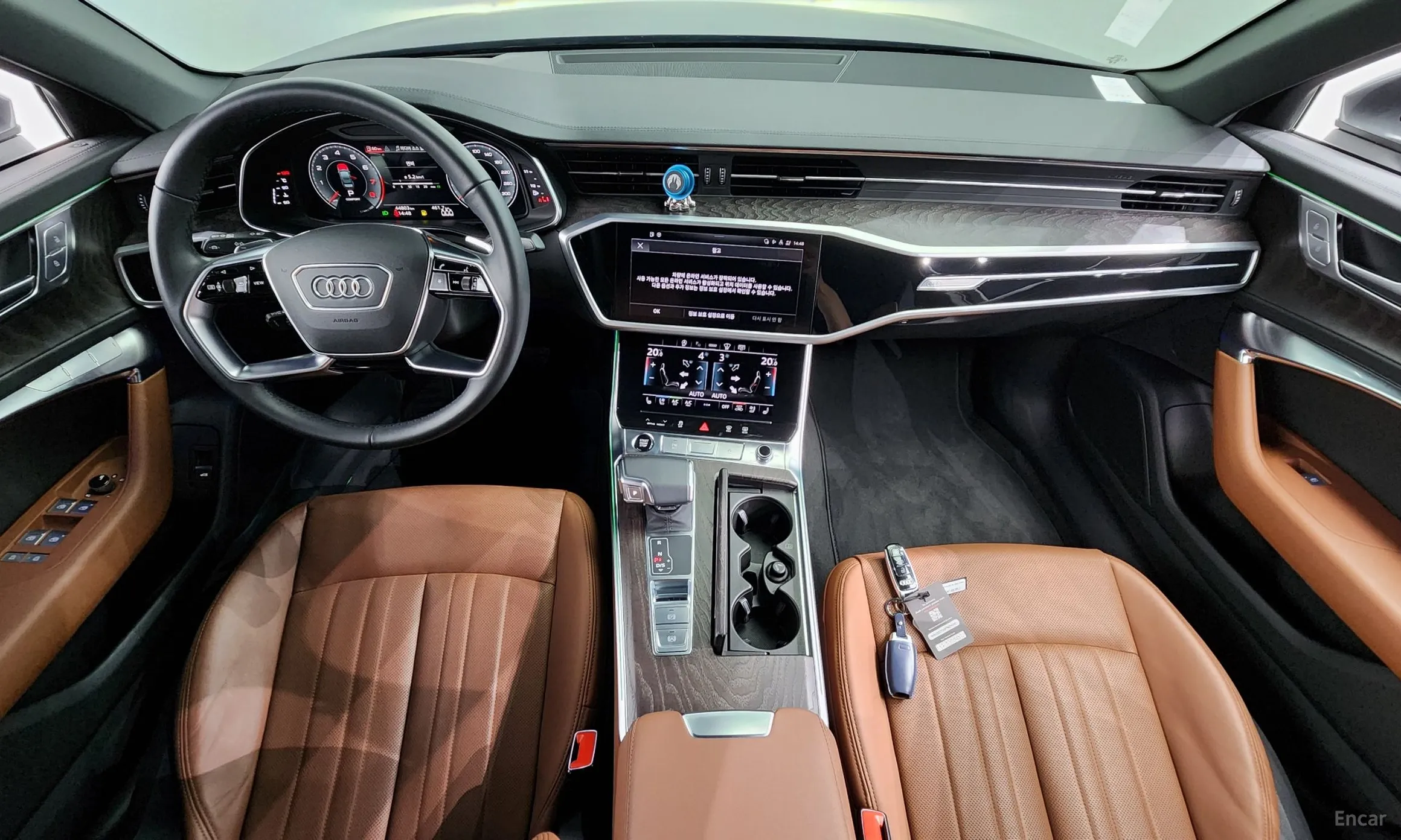 Audi A6 (C8) превью 4