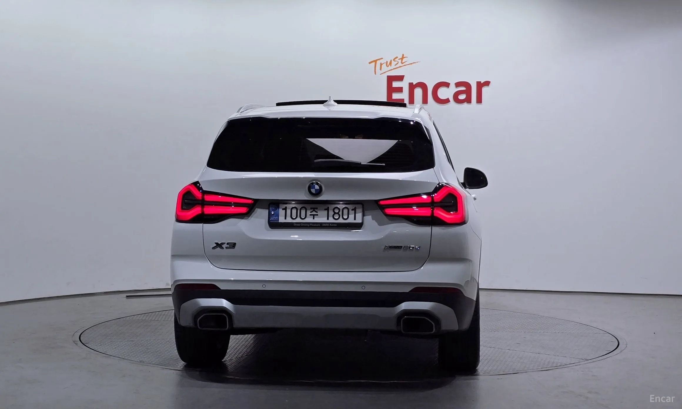 BMW X3 (G01) превью 3