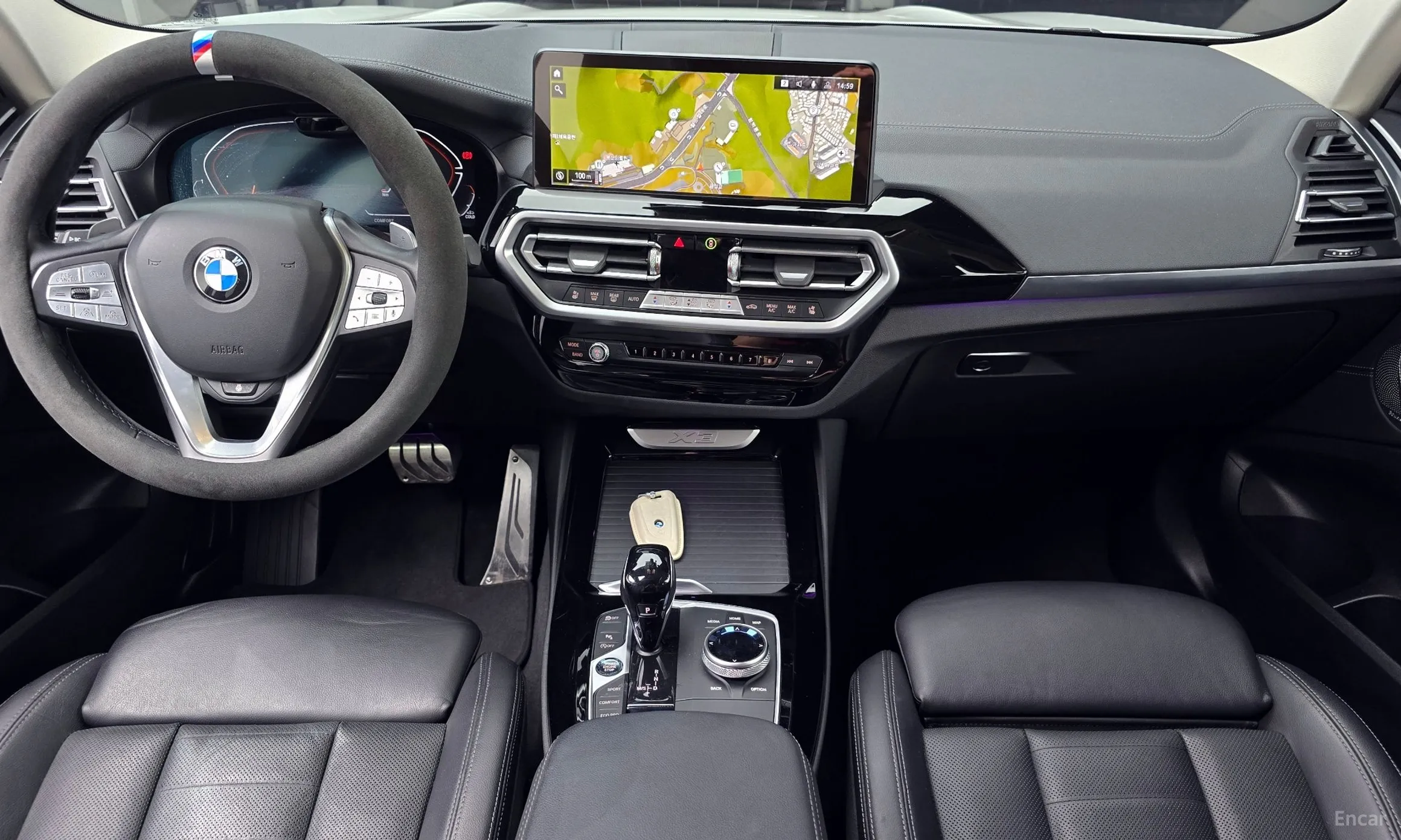 BMW X3 (G01) превью 4