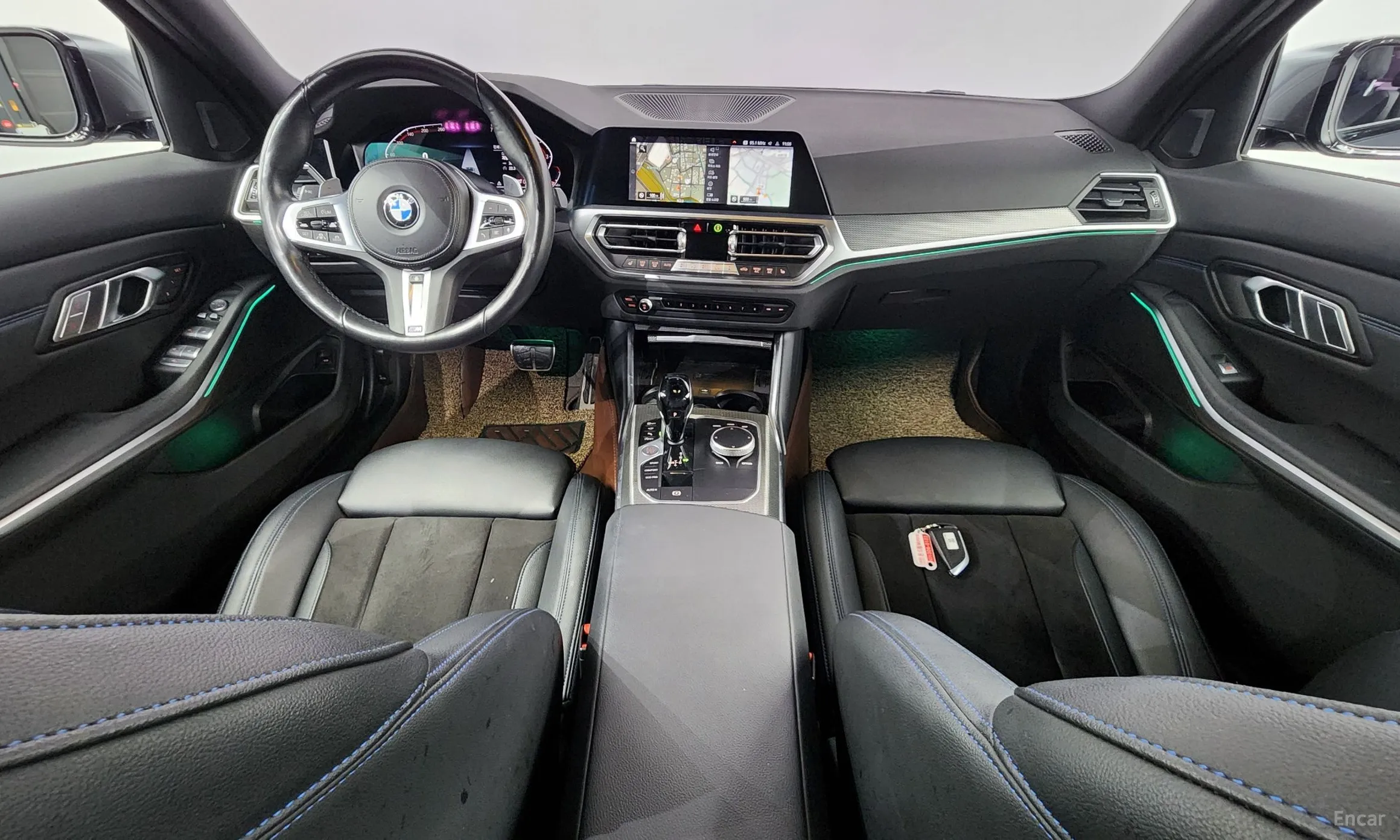 BMW 3 Series (G20) превью 4