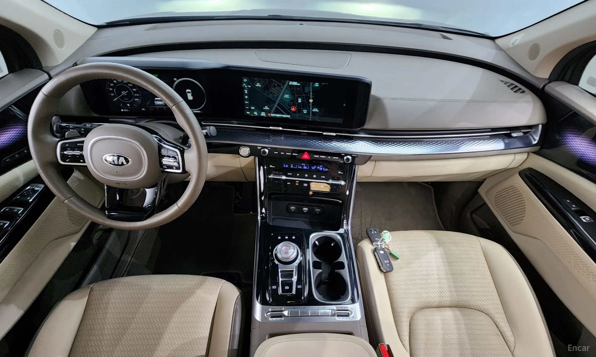 Kia Carnival Gen 4 превью 4